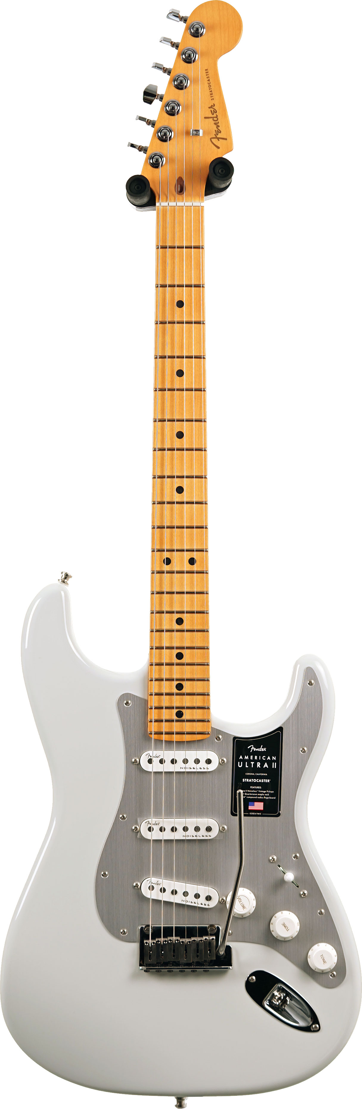 Fender American Ultra II Stratocaster Maple Fingerboard Avalanche #US240024066
