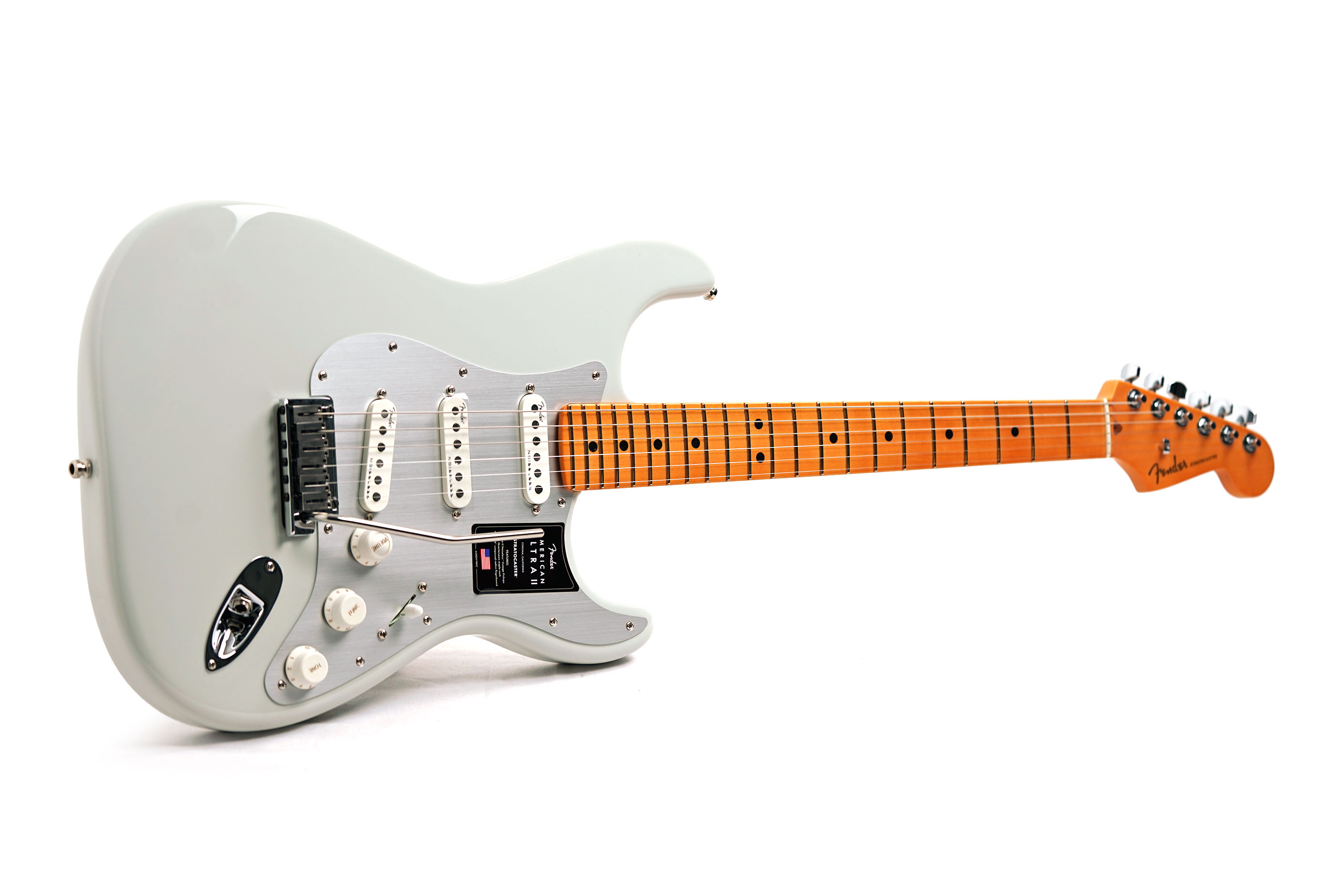 Fender American Ultra II Stratocaster Maple Fingerboard Avalanche #US240024066