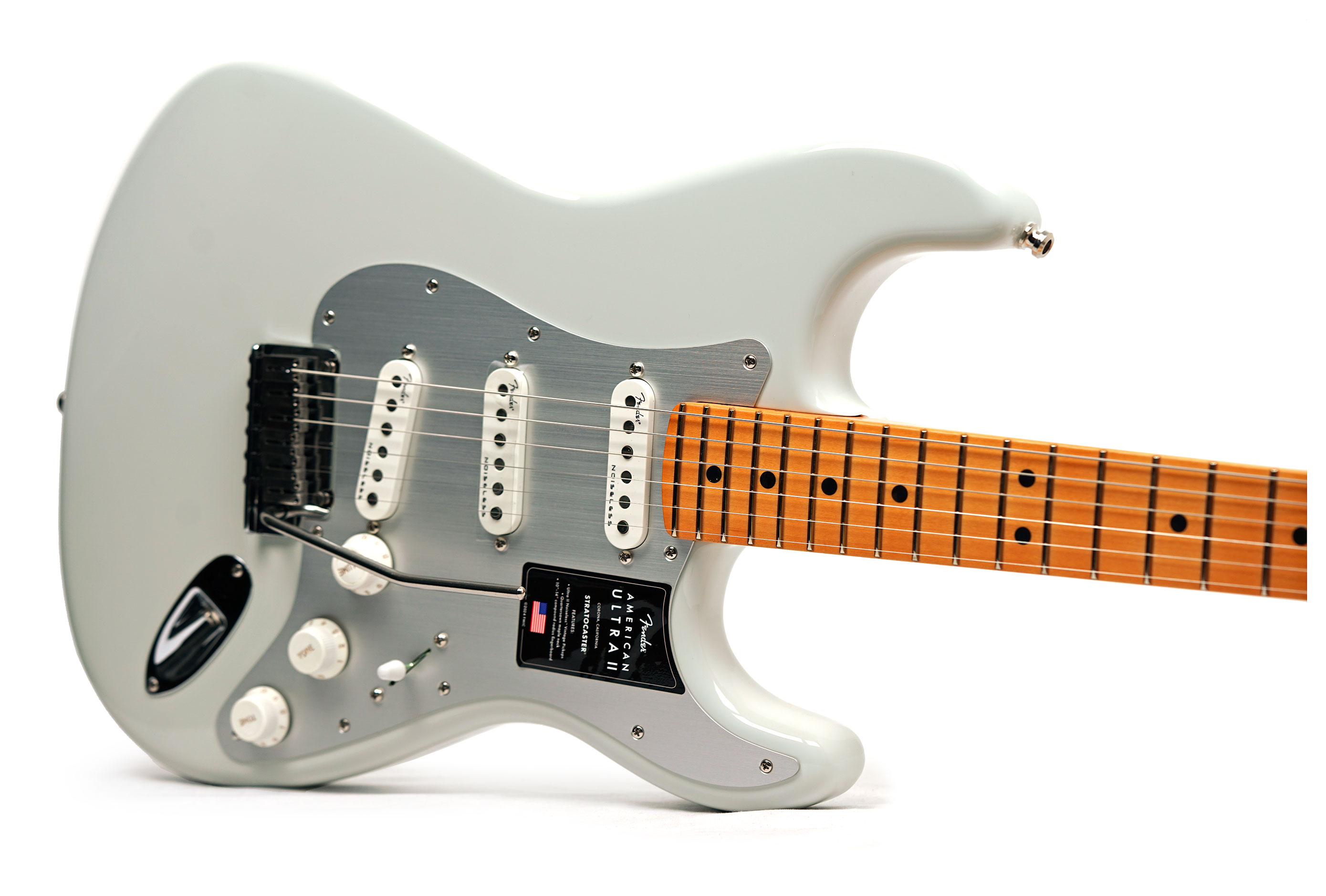 Fender American Ultra II Stratocaster Maple Fingerboard Avalanche #US240024066