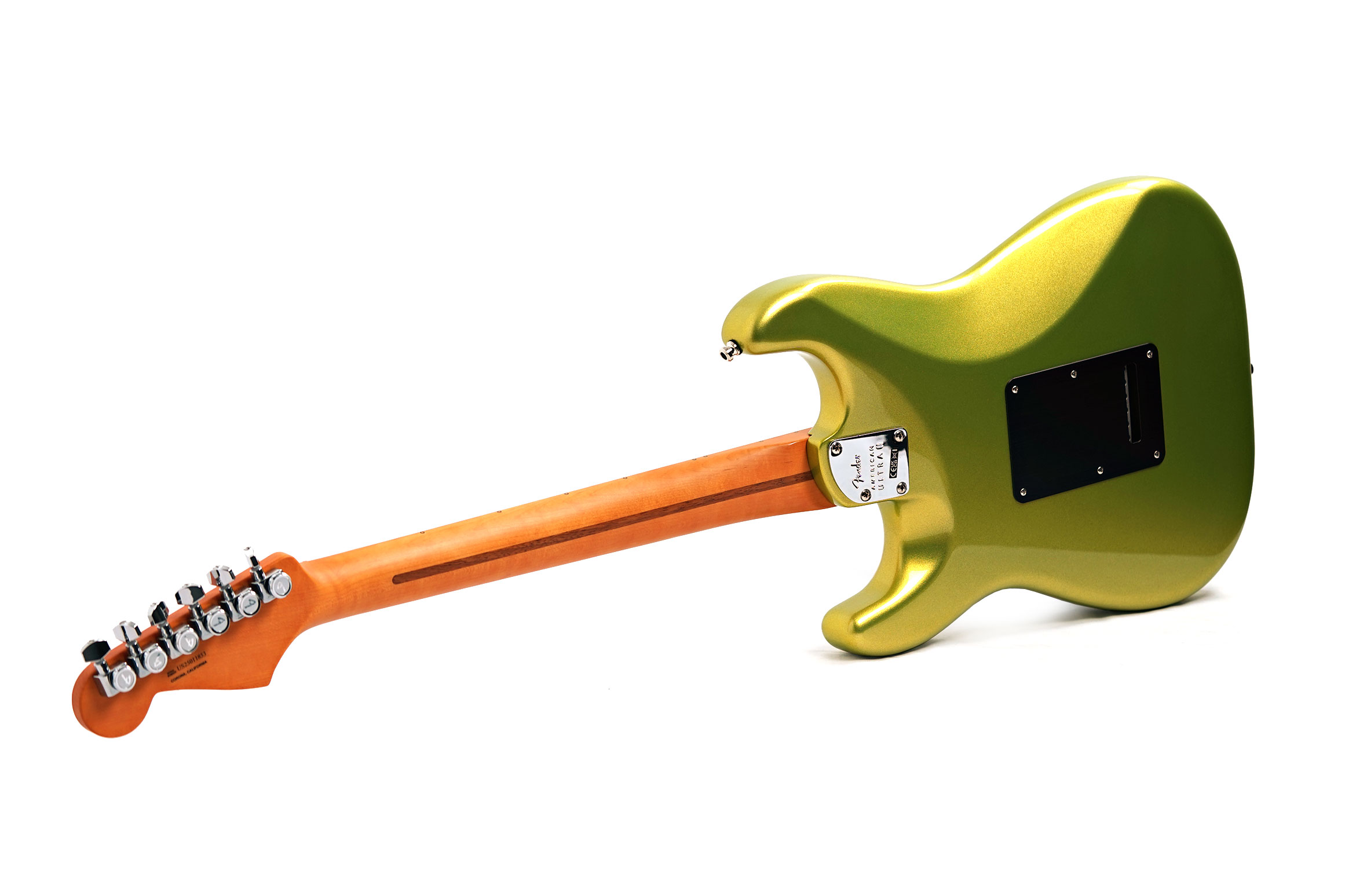Fender American Ultra II Stratocaster HSS Maple Fingerboard Solar Flare #US25011853