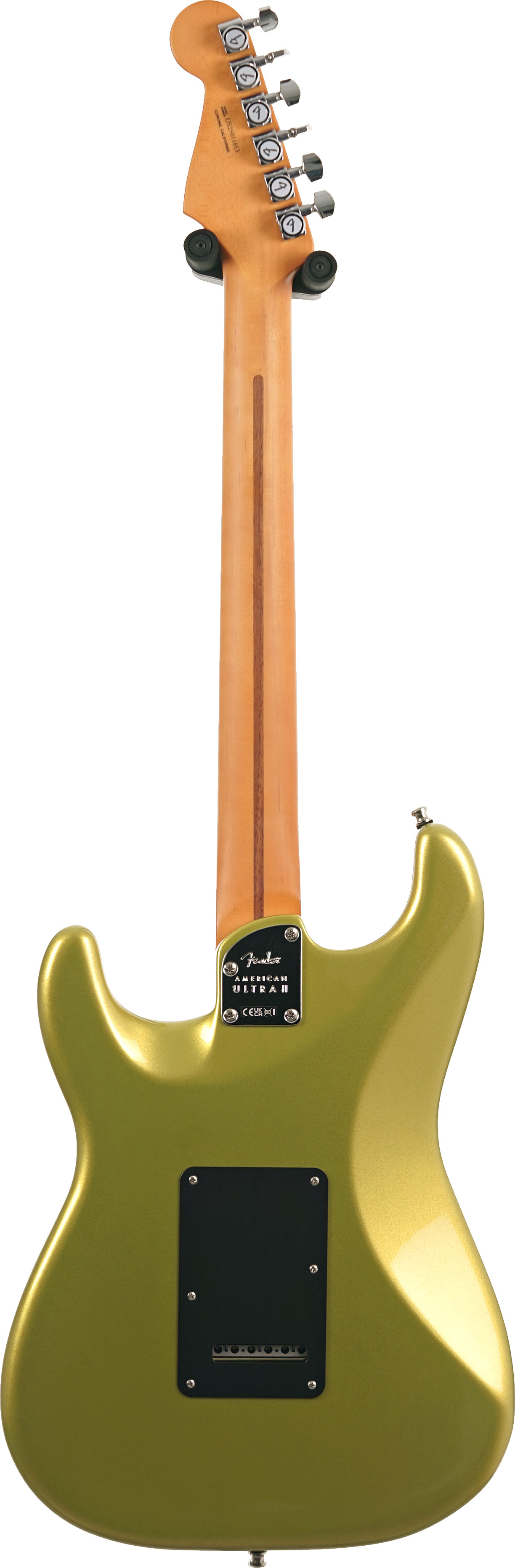 Fender American Ultra II Stratocaster HSS Maple Fingerboard Solar Flare #US25011613