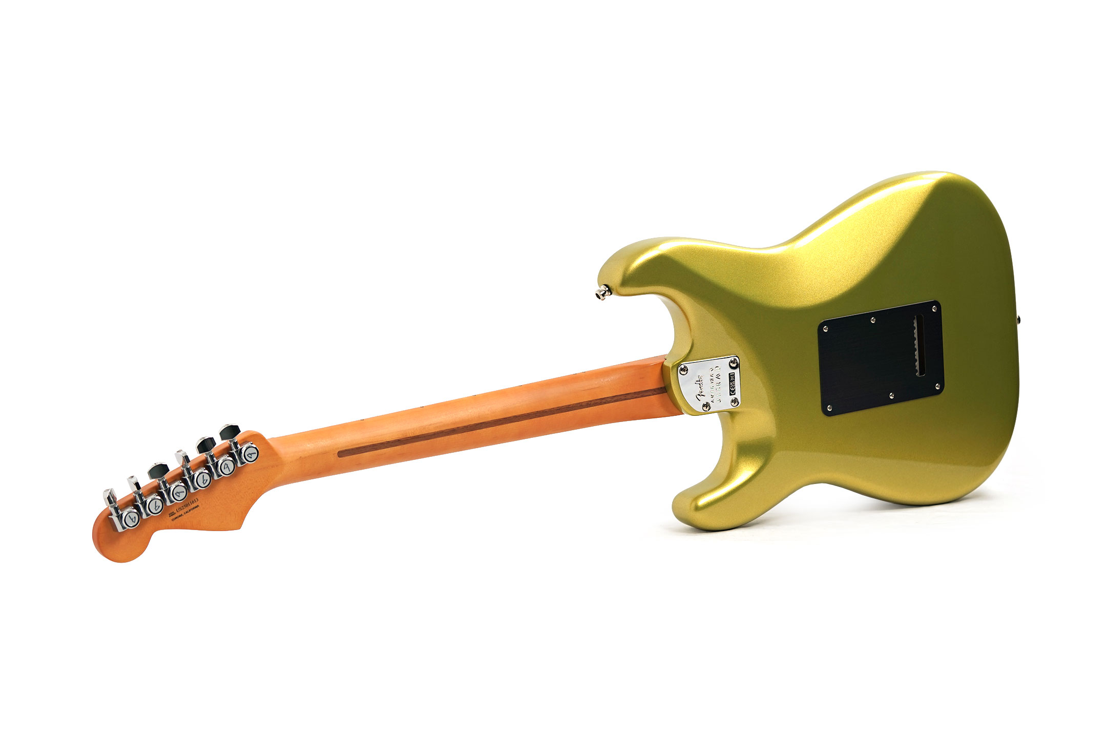 Fender American Ultra II Stratocaster HSS Maple Fingerboard Solar Flare #US25011613