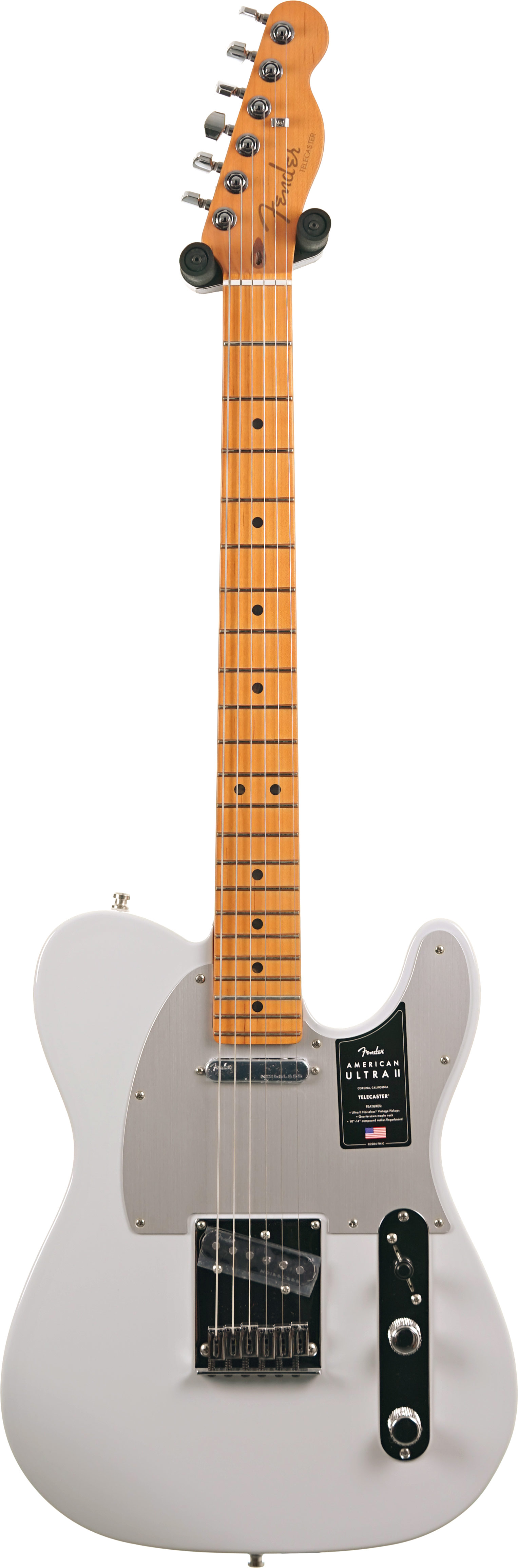Fender American Ultra II Telecaster Avalanche Maple Fingerboard #US25020744