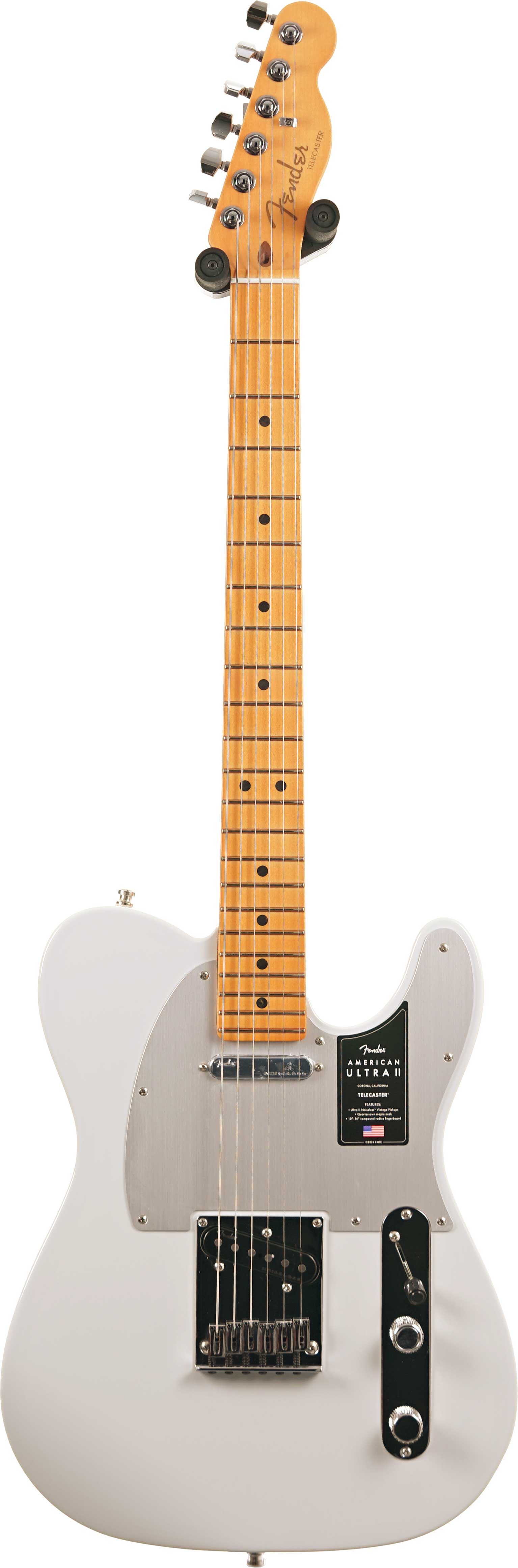 Fender American Ultra II Telecaster Avalanche Maple Fingerboard #US26006996