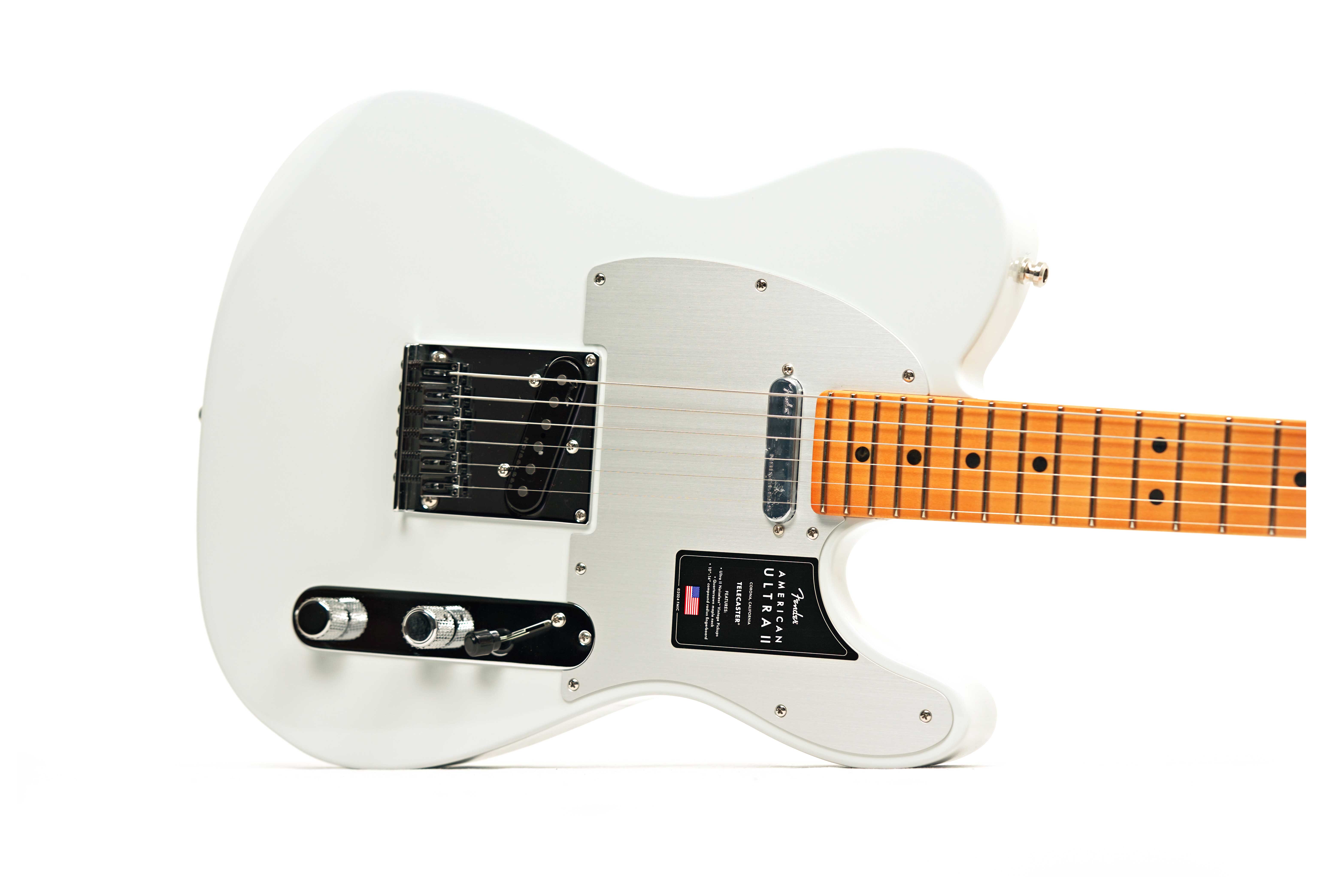 Fender American Ultra II Telecaster Avalanche Maple Fingerboard #US26006996