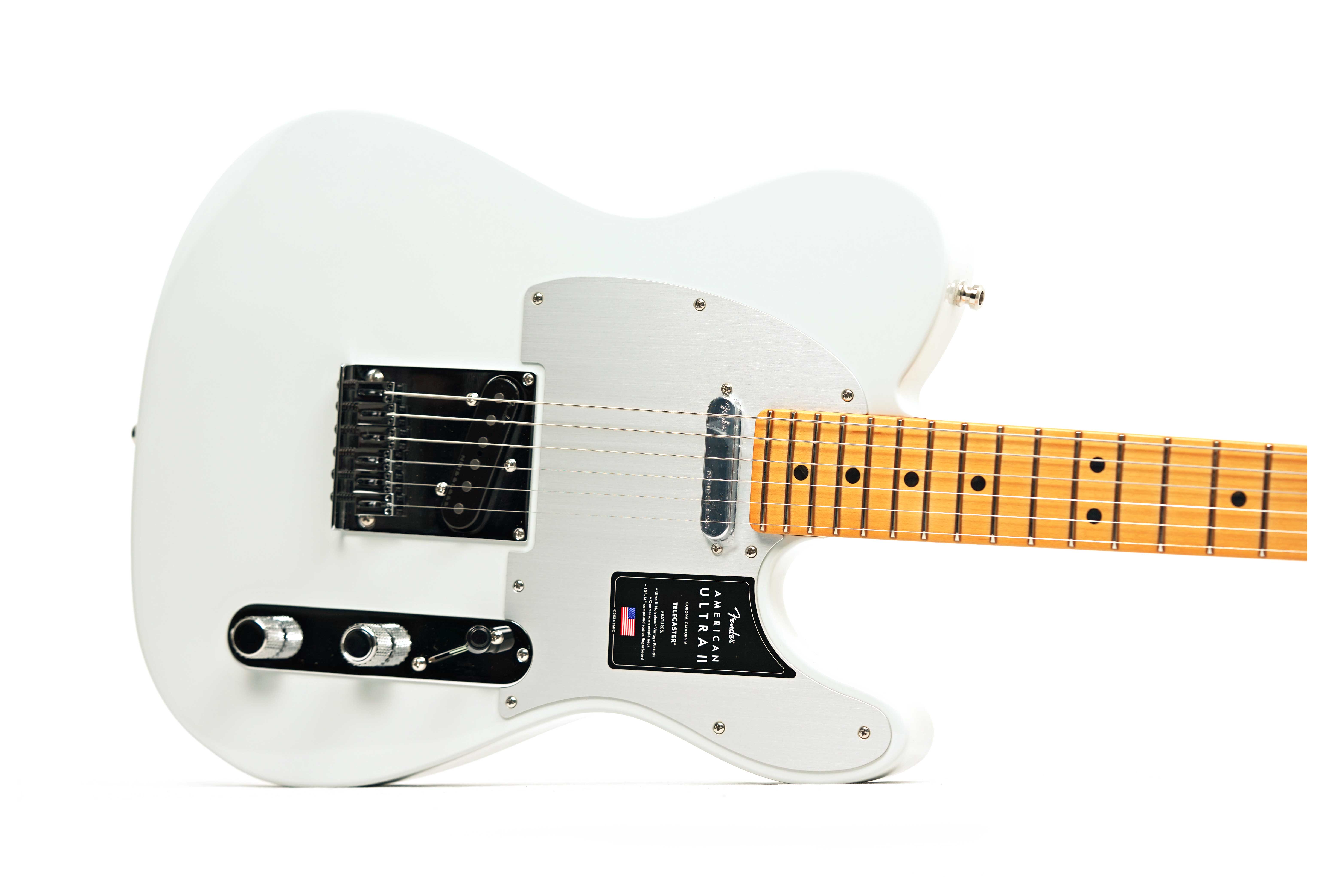 Fender American Ultra II Telecaster Avalanche Maple Fingerboard #US26009858