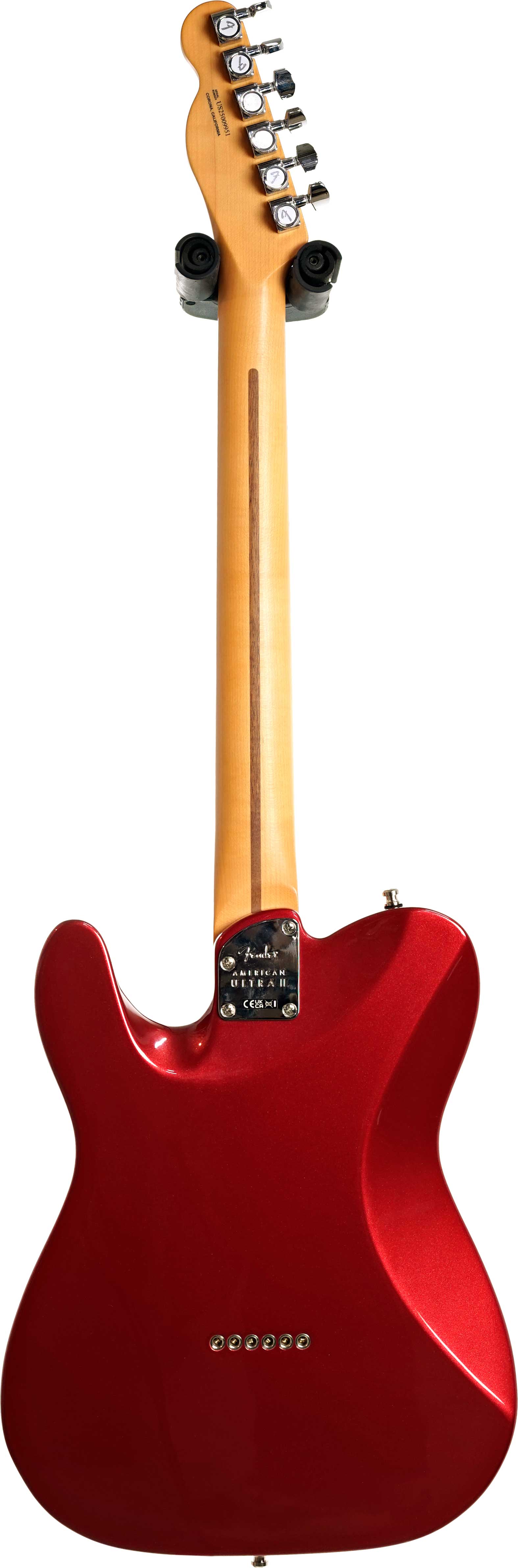Fender American Ultra II Telecaster Sinister Red Maple Fingerboard (Ex-Demo) #US25009951