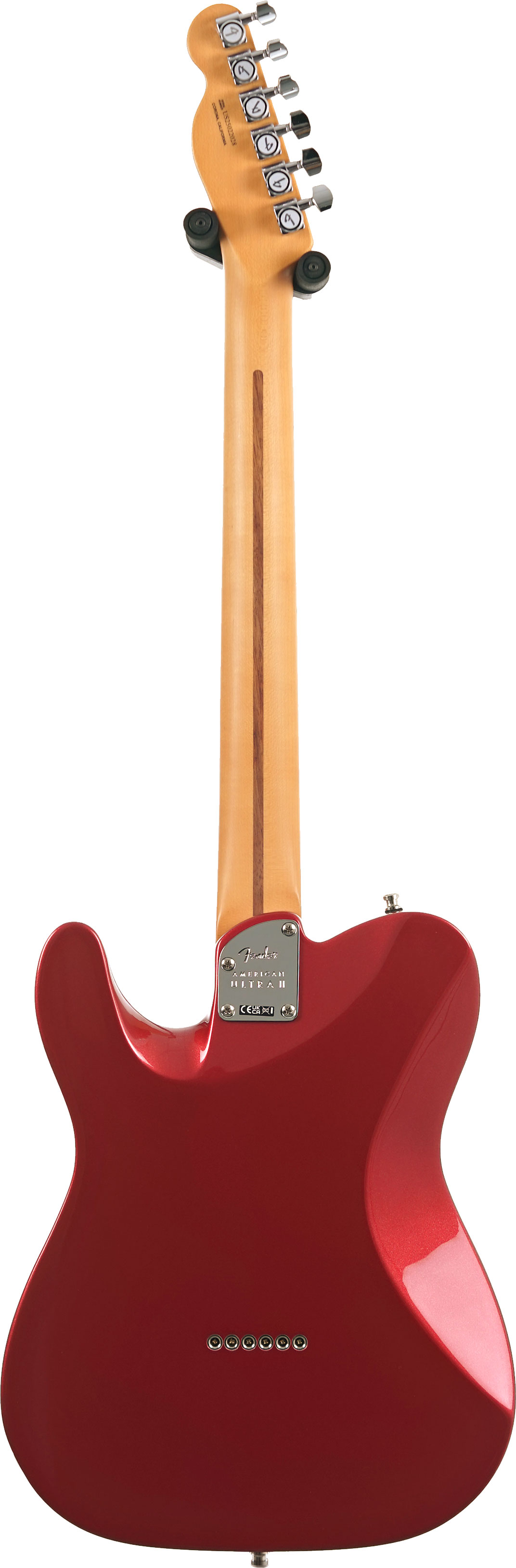 Fender American Ultra II Telecaster Sinister Red Maple Fingerboard #US25022028