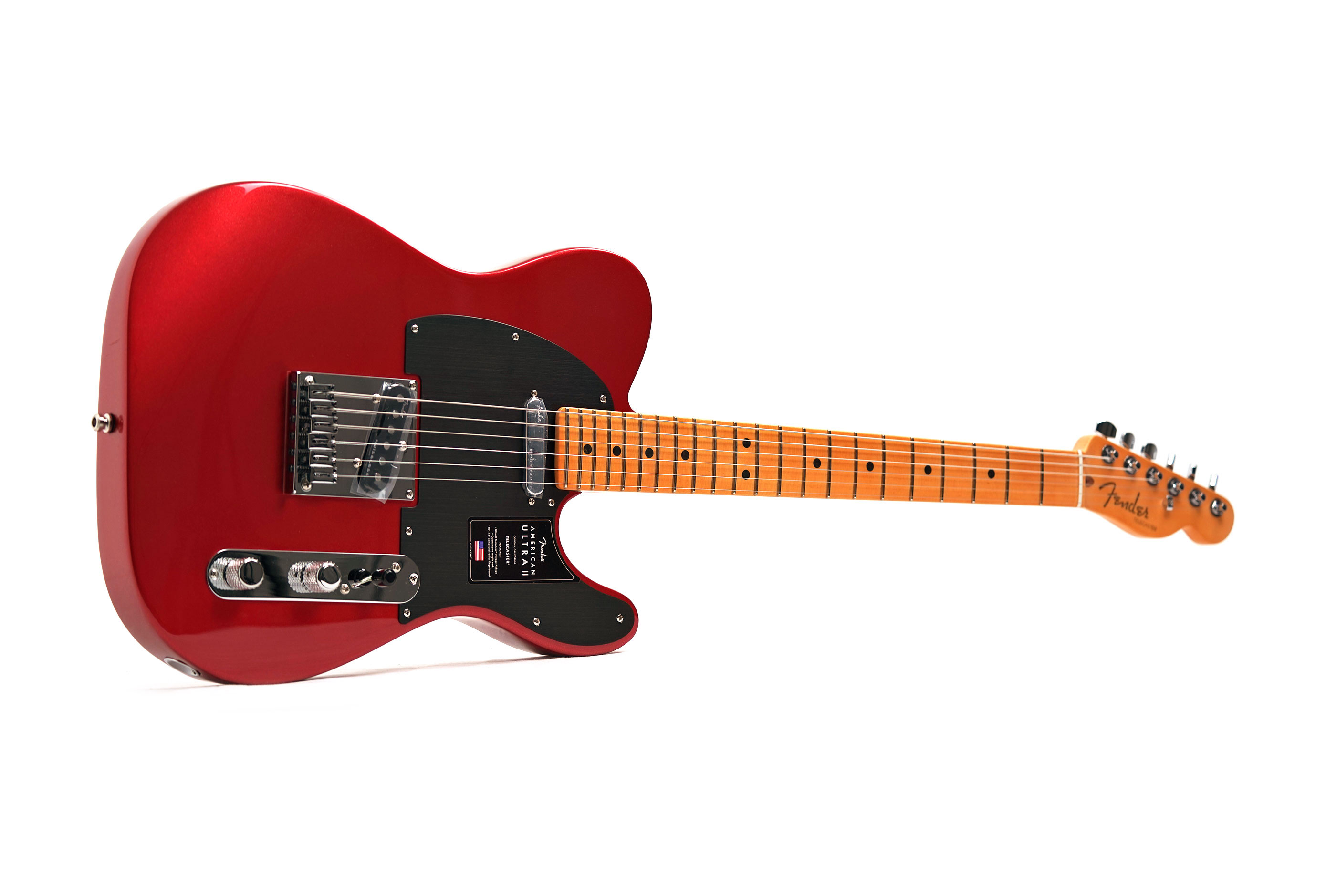 Fender American Ultra II Telecaster Sinister Red Maple Fingerboard #US25022028