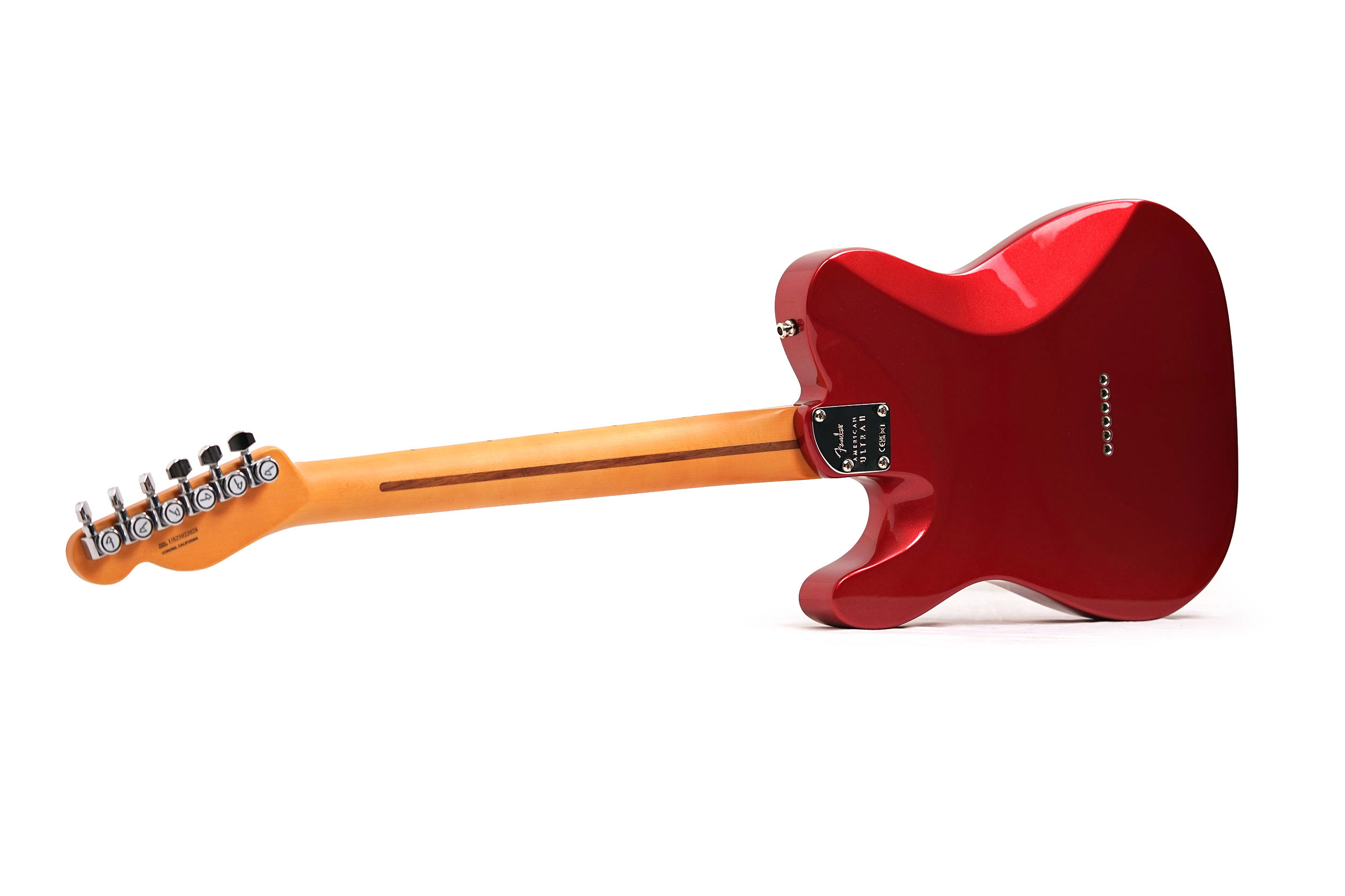 Fender American Ultra II Telecaster Sinister Red Maple Fingerboard #US25022028