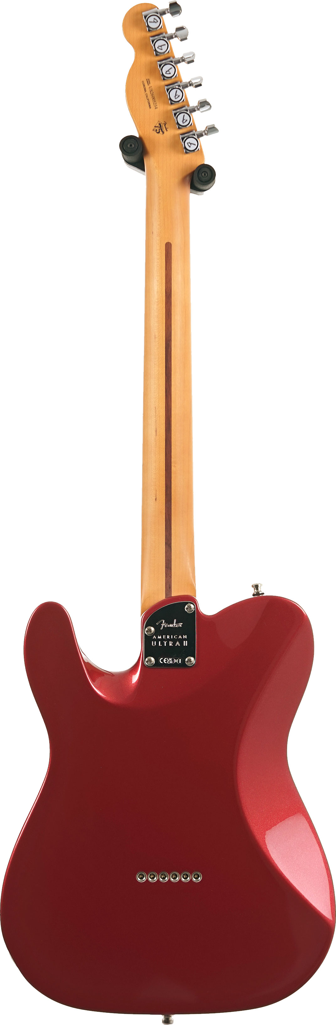 Fender American Ultra II Telecaster Sinister Red Maple Fingerboard #US26005254