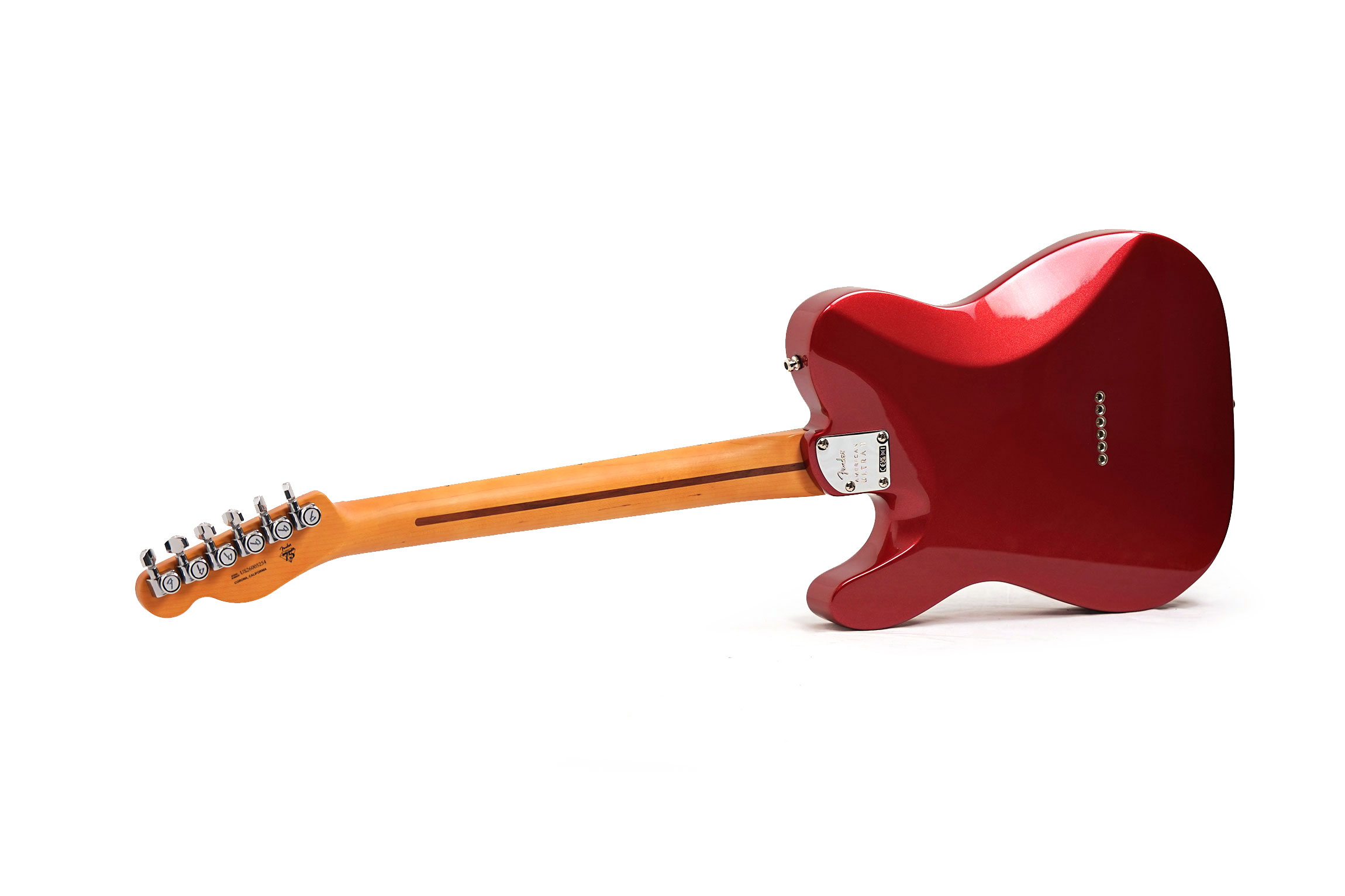 Fender American Ultra II Telecaster Sinister Red Maple Fingerboard #US26005254