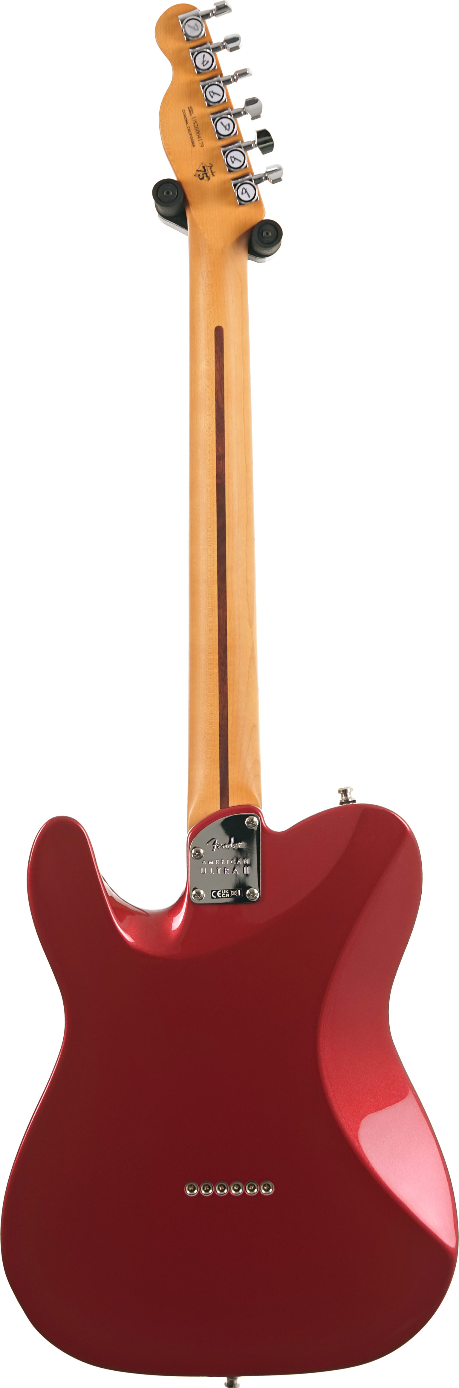 Fender American Ultra II Telecaster Sinister Red Maple Fingerboard #US26004179