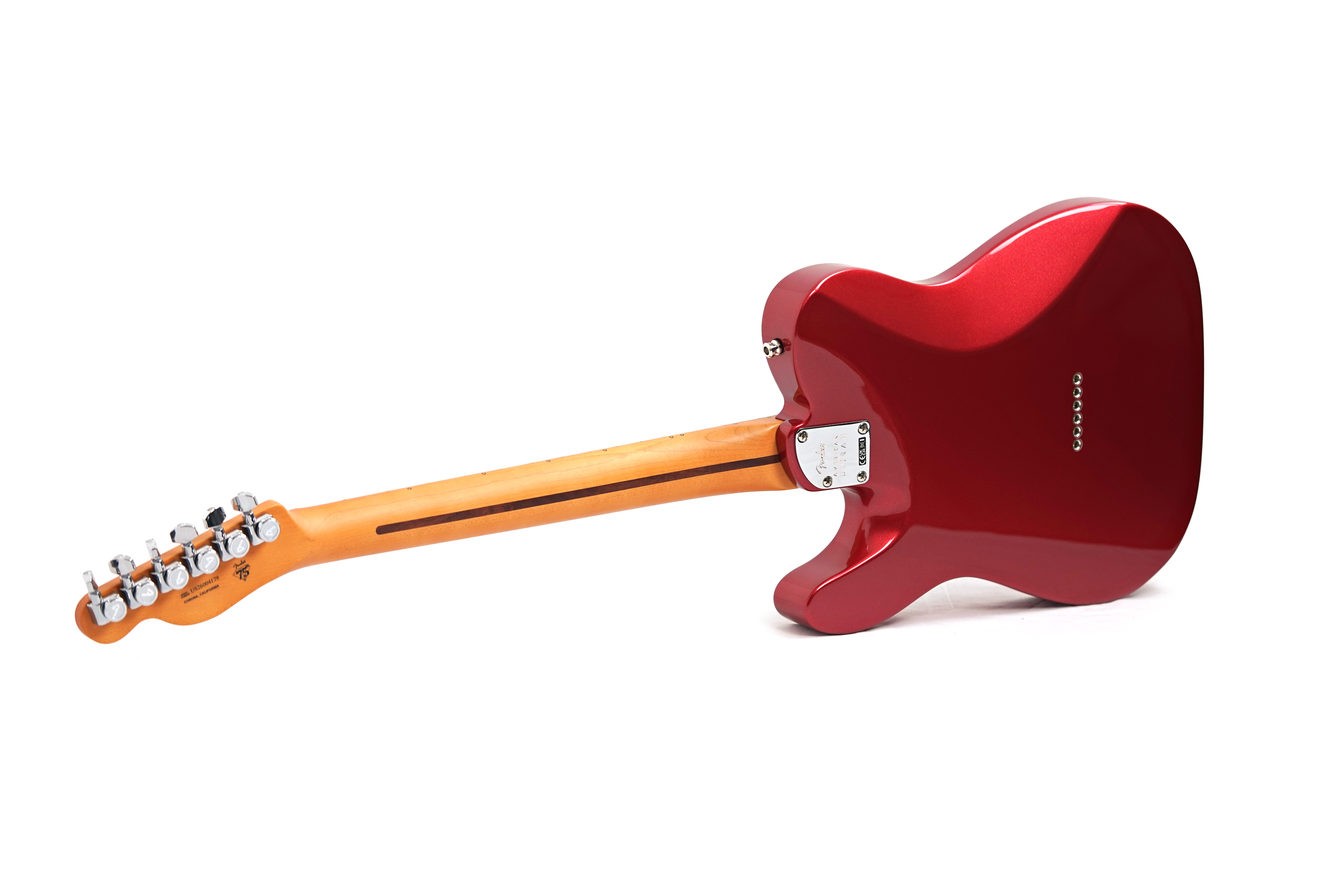 Fender American Ultra II Telecaster Sinister Red Maple Fingerboard #US26004179