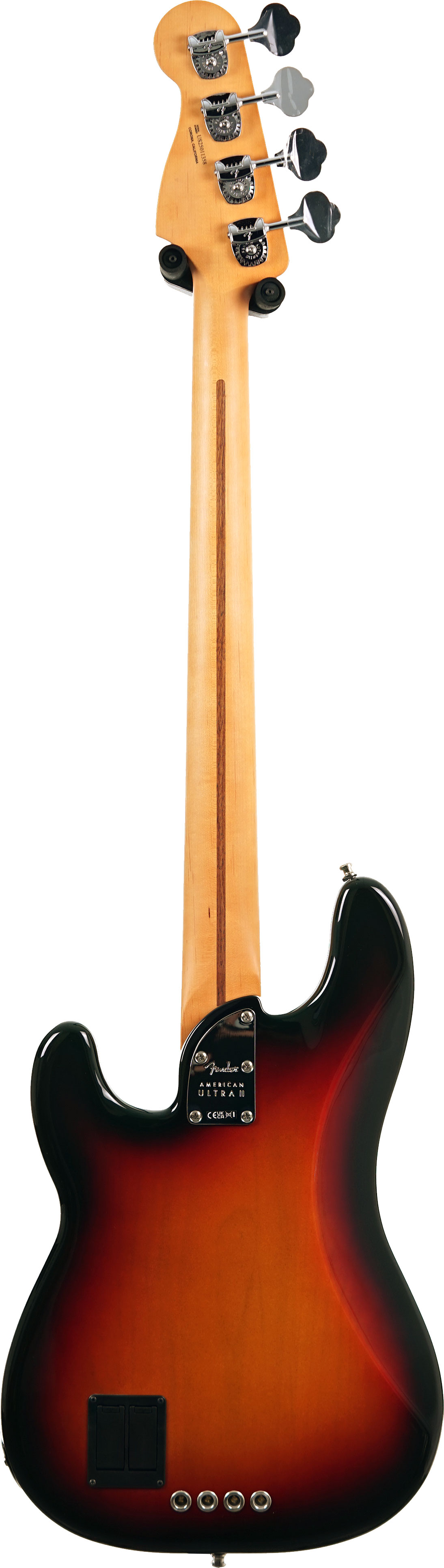 Fender American Ultra II Precision Bass Ultraburst Maple Fingerboard #US25011358