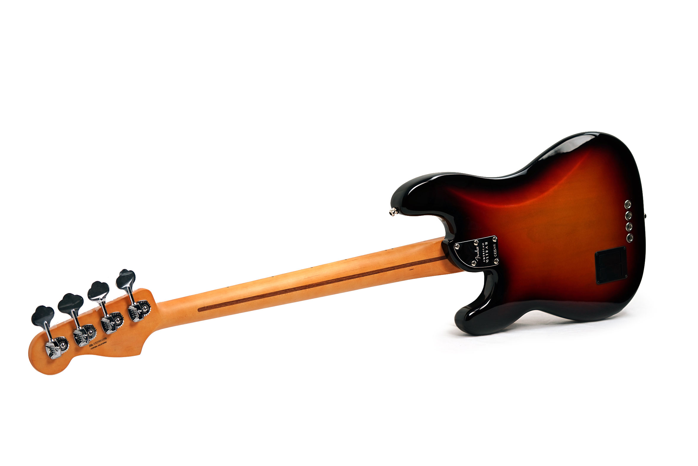 Fender American Ultra II Precision Bass Ultraburst Maple Fingerboard #US25011358