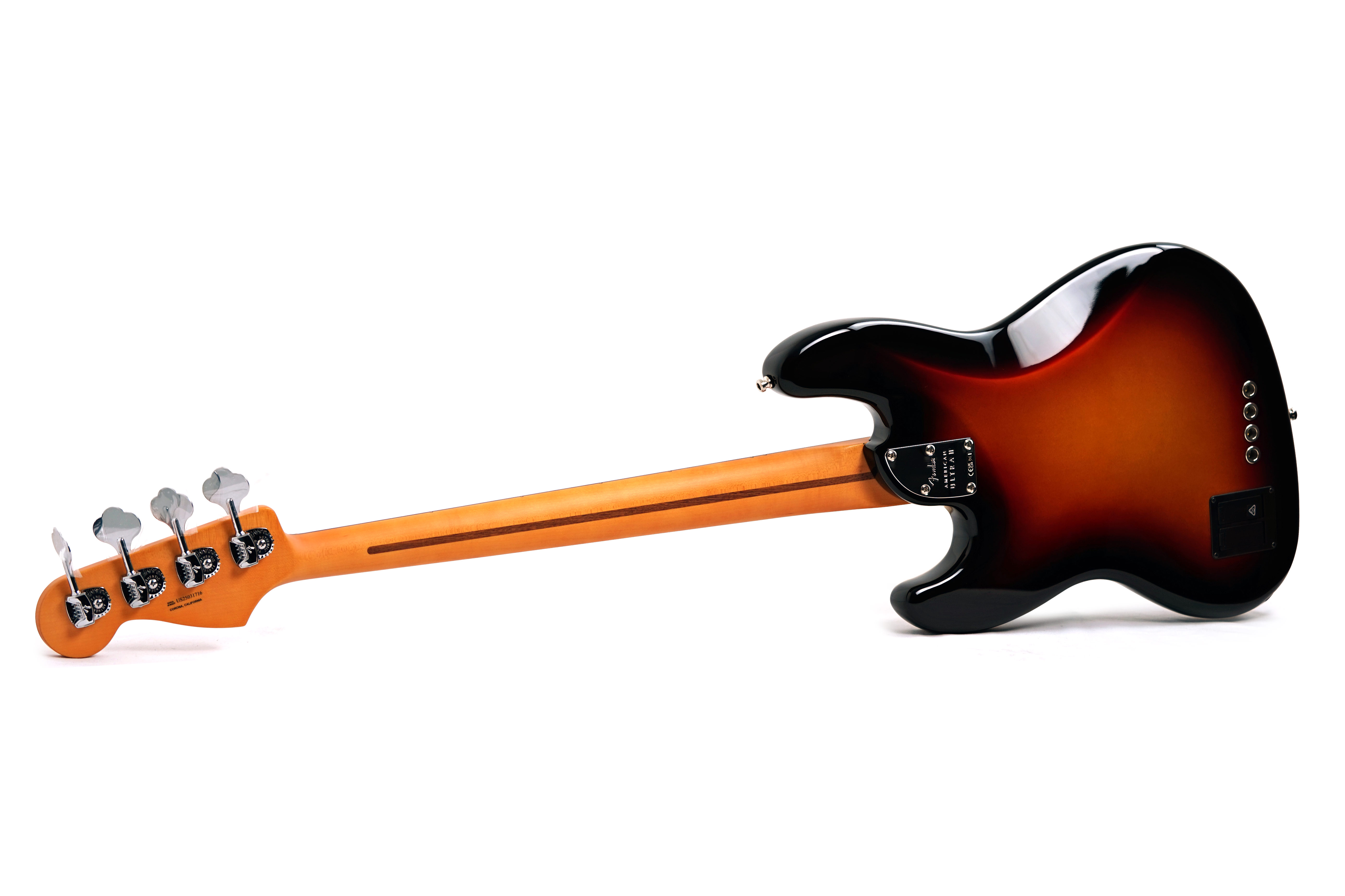 Fender American Ultra II Jazz Bass Ultraburst Ebony Fingerboard #US25031716