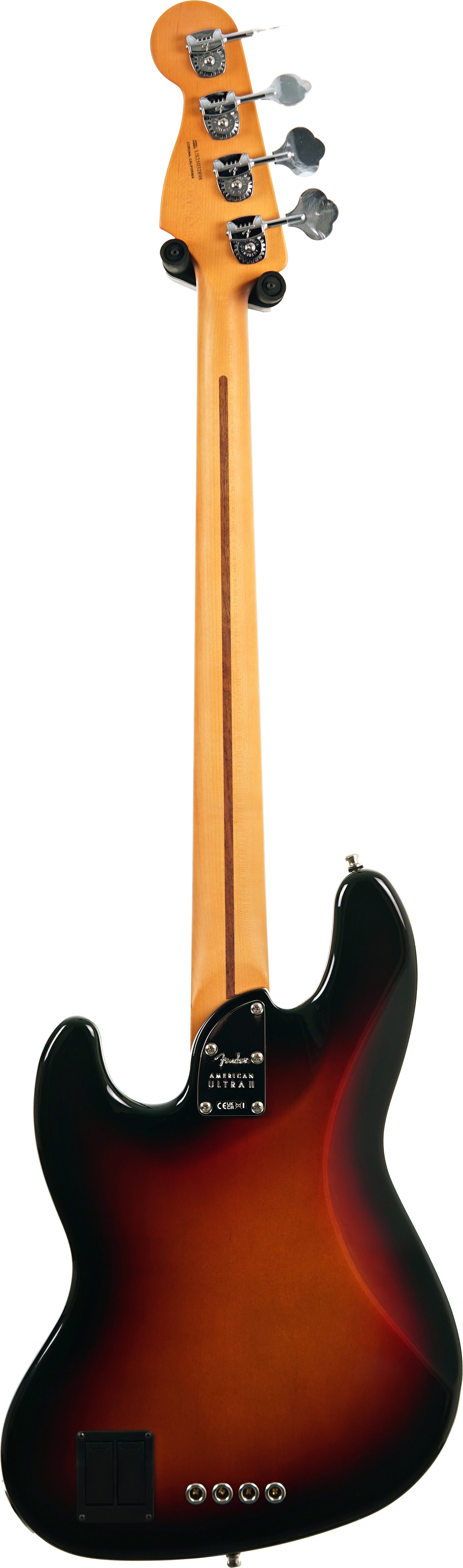 Fender American Ultra II Jazz Bass Ultraburst Ebony Fingerboard #US25032898