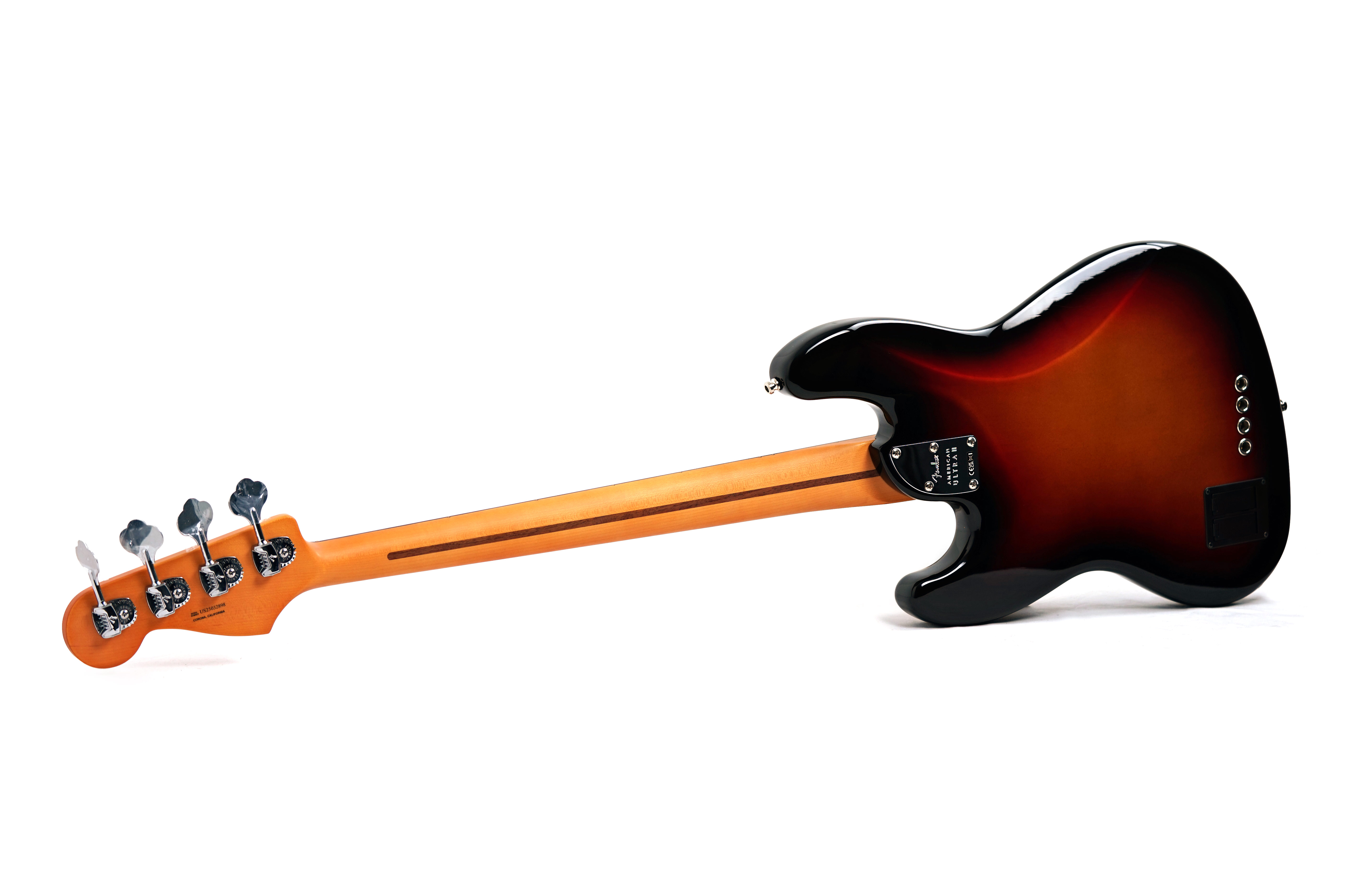 Fender American Ultra II Jazz Bass Ultraburst Ebony Fingerboard #US25032898