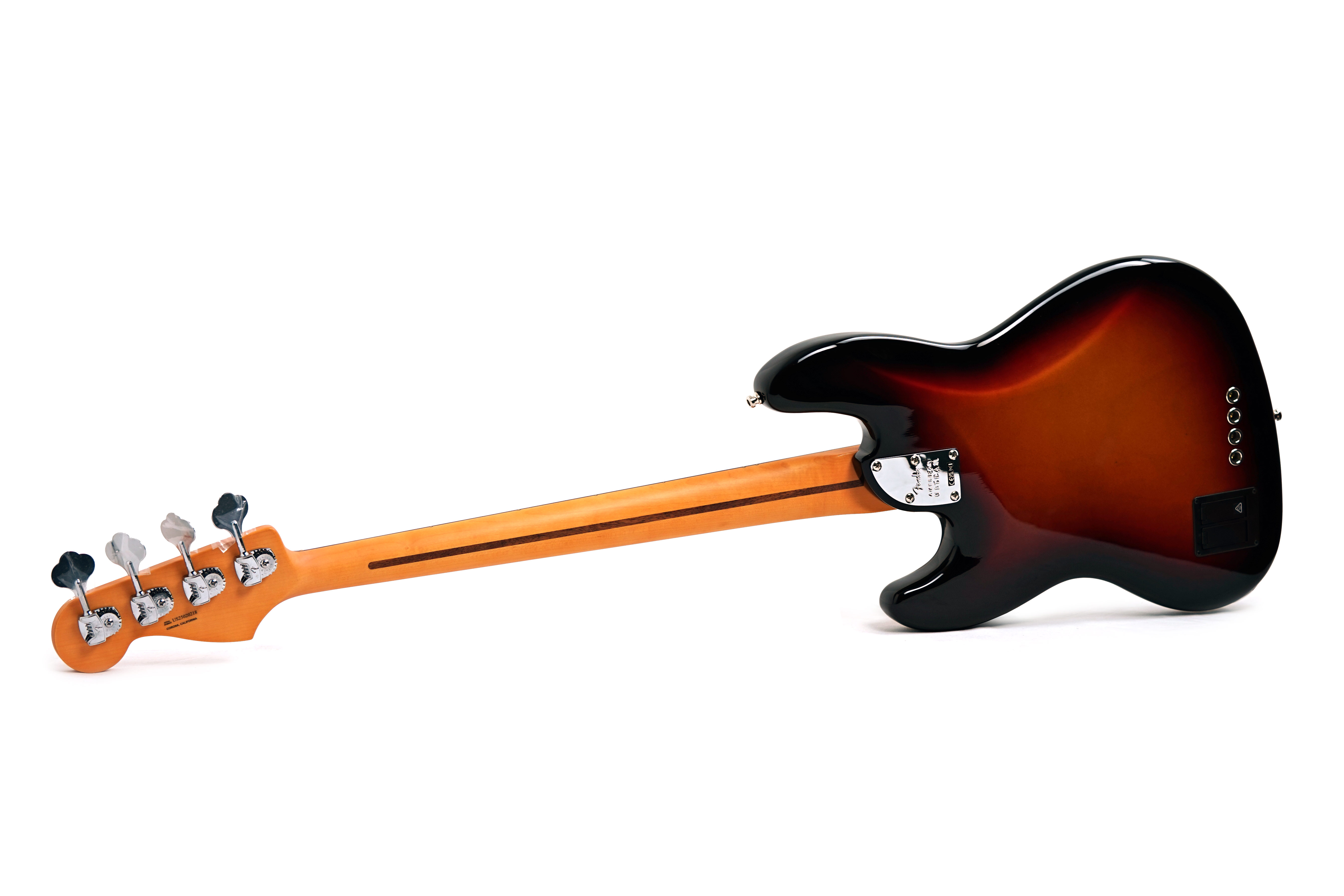 Fender American Ultra II Jazz Bass Ultraburst Ebony Fingerboard #US25020218