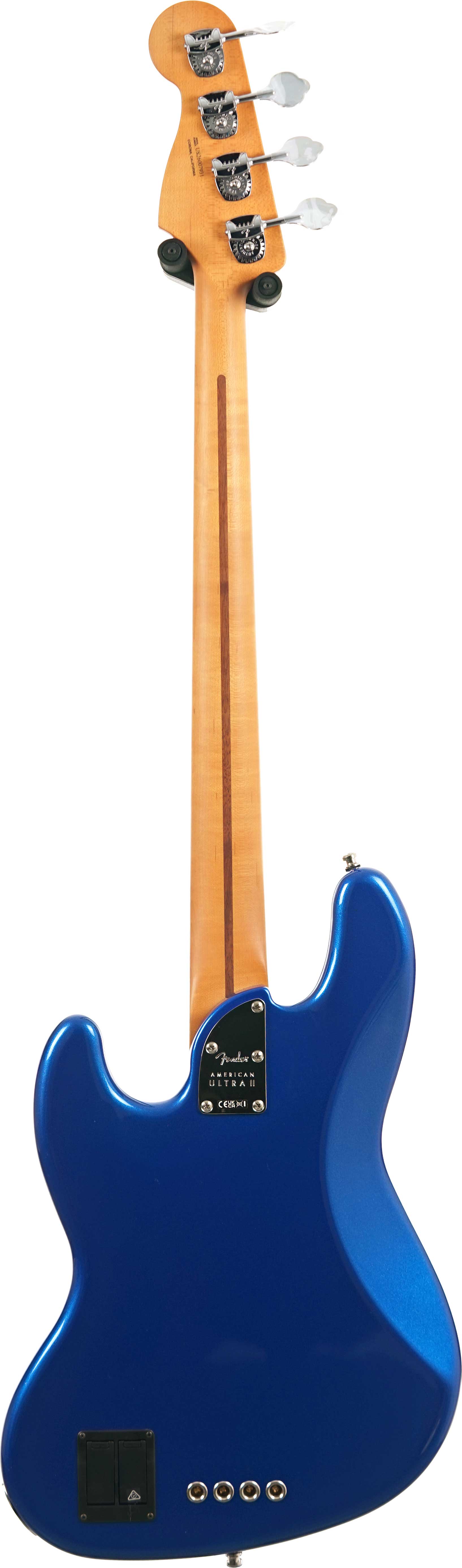 Fender American Ultra II Jazz Bass Noble Blue Ebony Fingerboard #US26007931