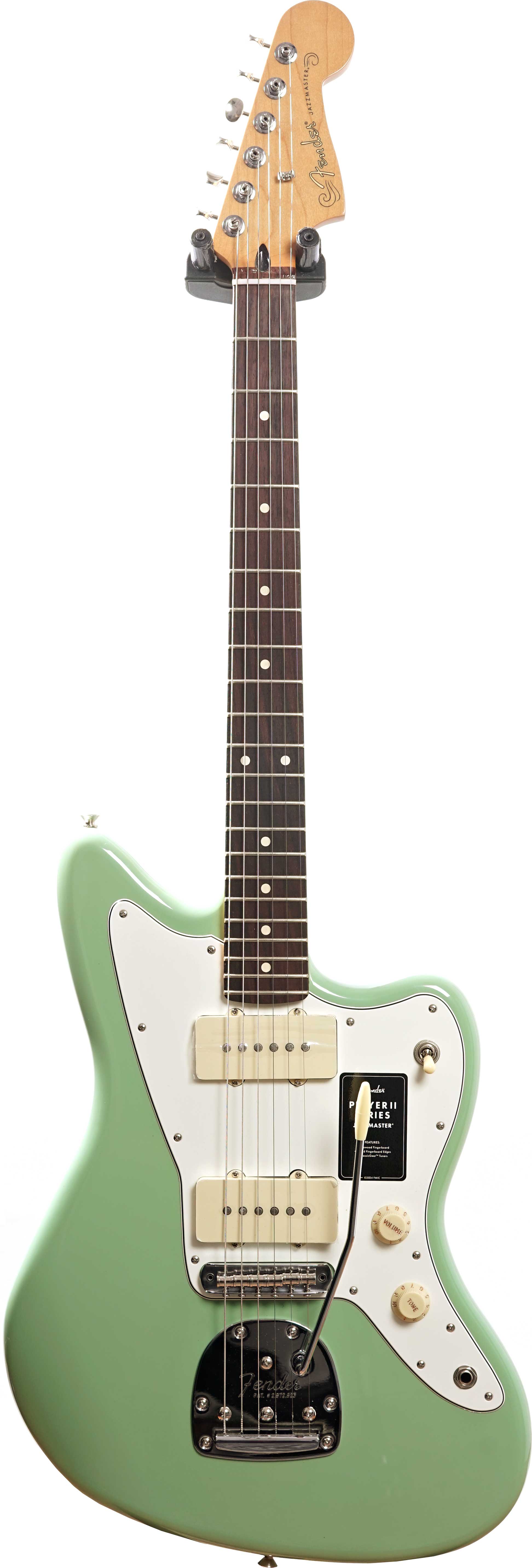 Fender Player II Jazzmaster Rosewood Fingerboard Birch Green (Ex-Demo) #MX25136601