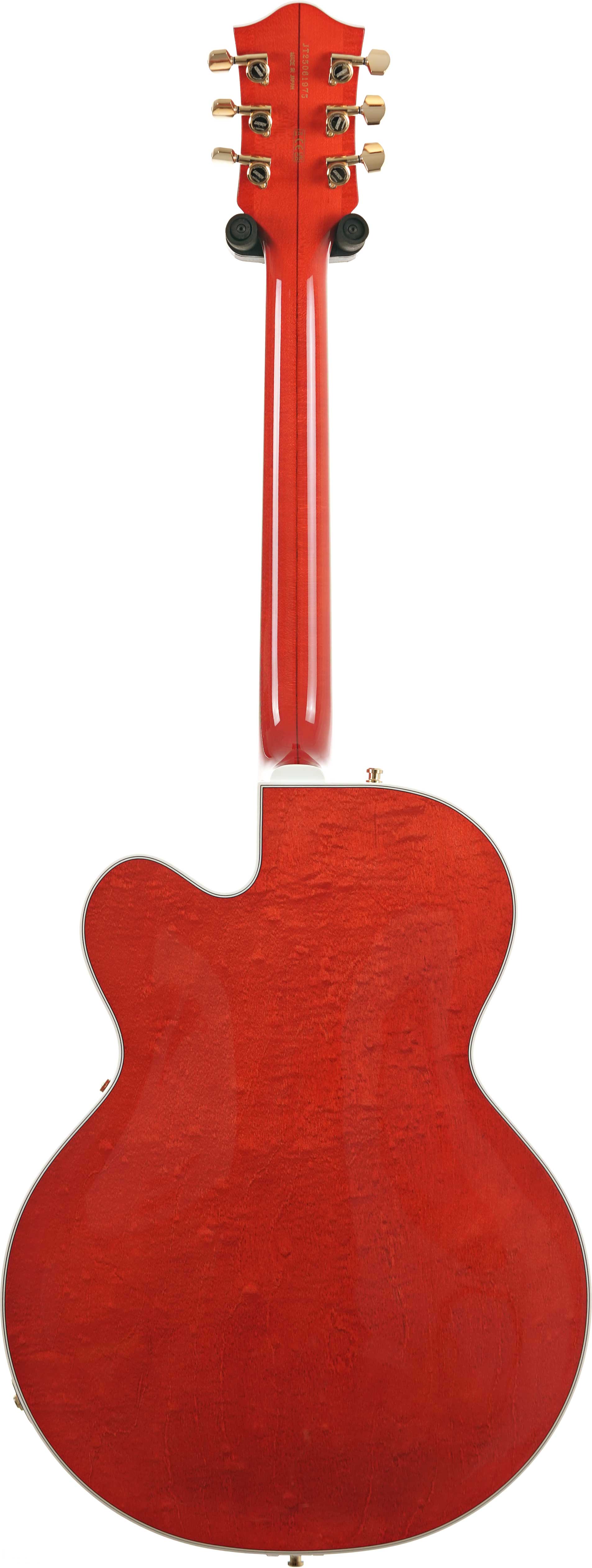 Gretsch Nashville Hollow Body Orange Stain Ebony Fingerboard #JT25061975