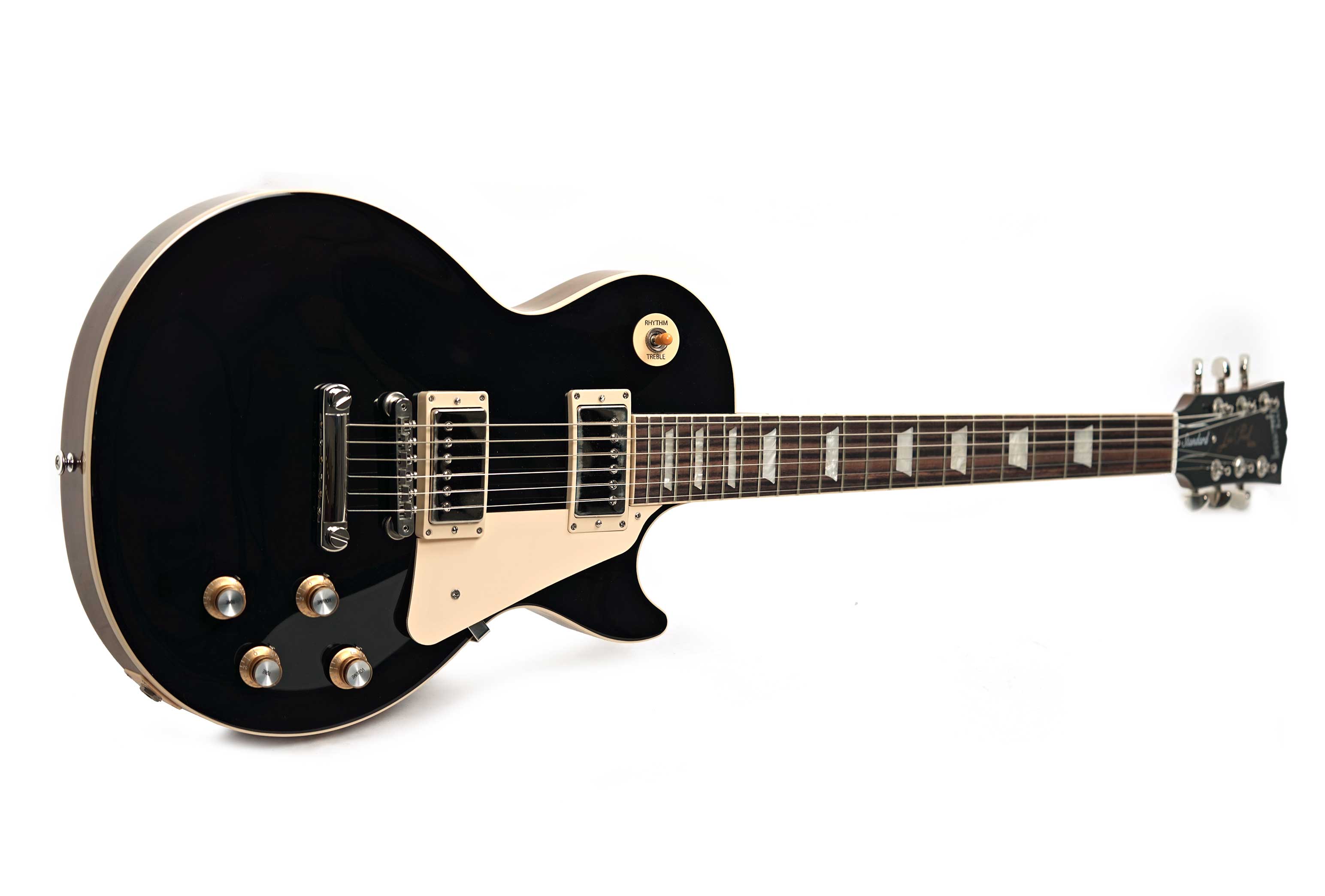 Gibson Les Paul Standard 60s Plain Top Ebony #216360317