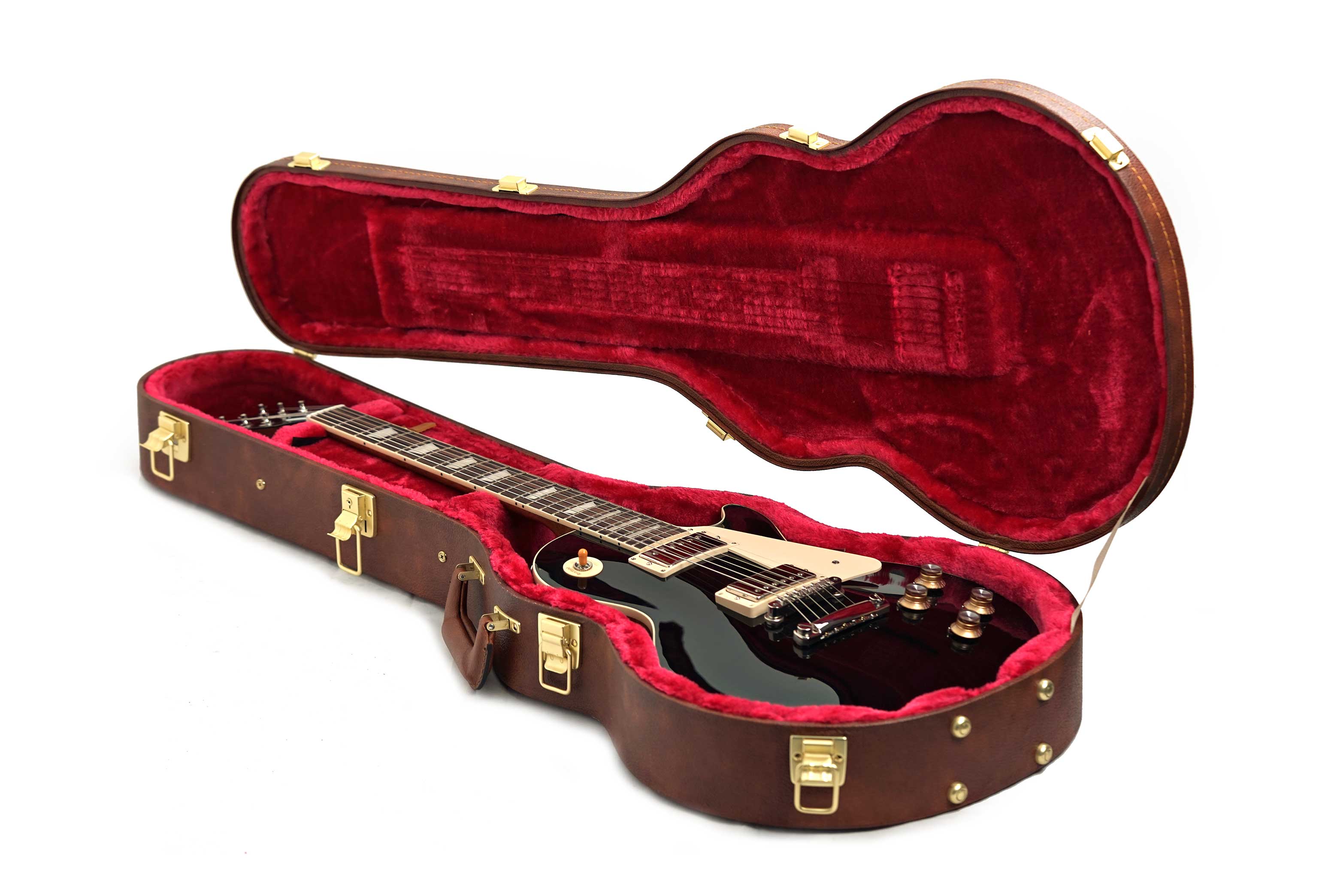 Gibson Les Paul Standard 60s Plain Top Ebony #216360317