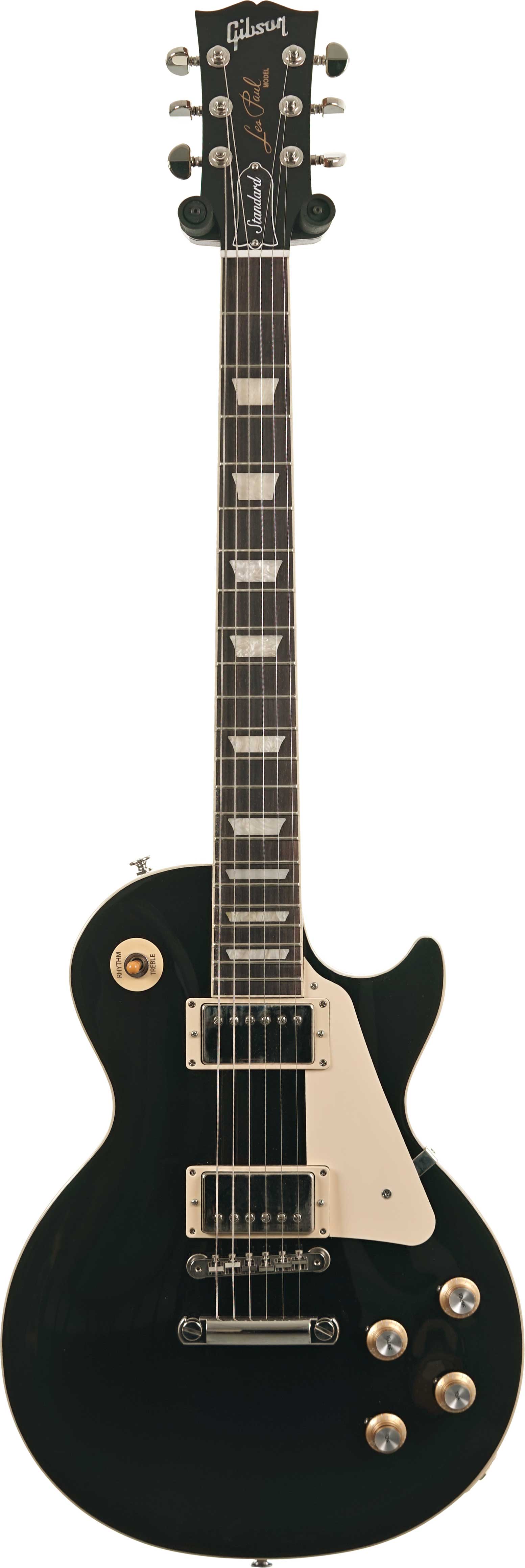 Gibson Les Paul Standard 60s Plain Top Ebony #212660179