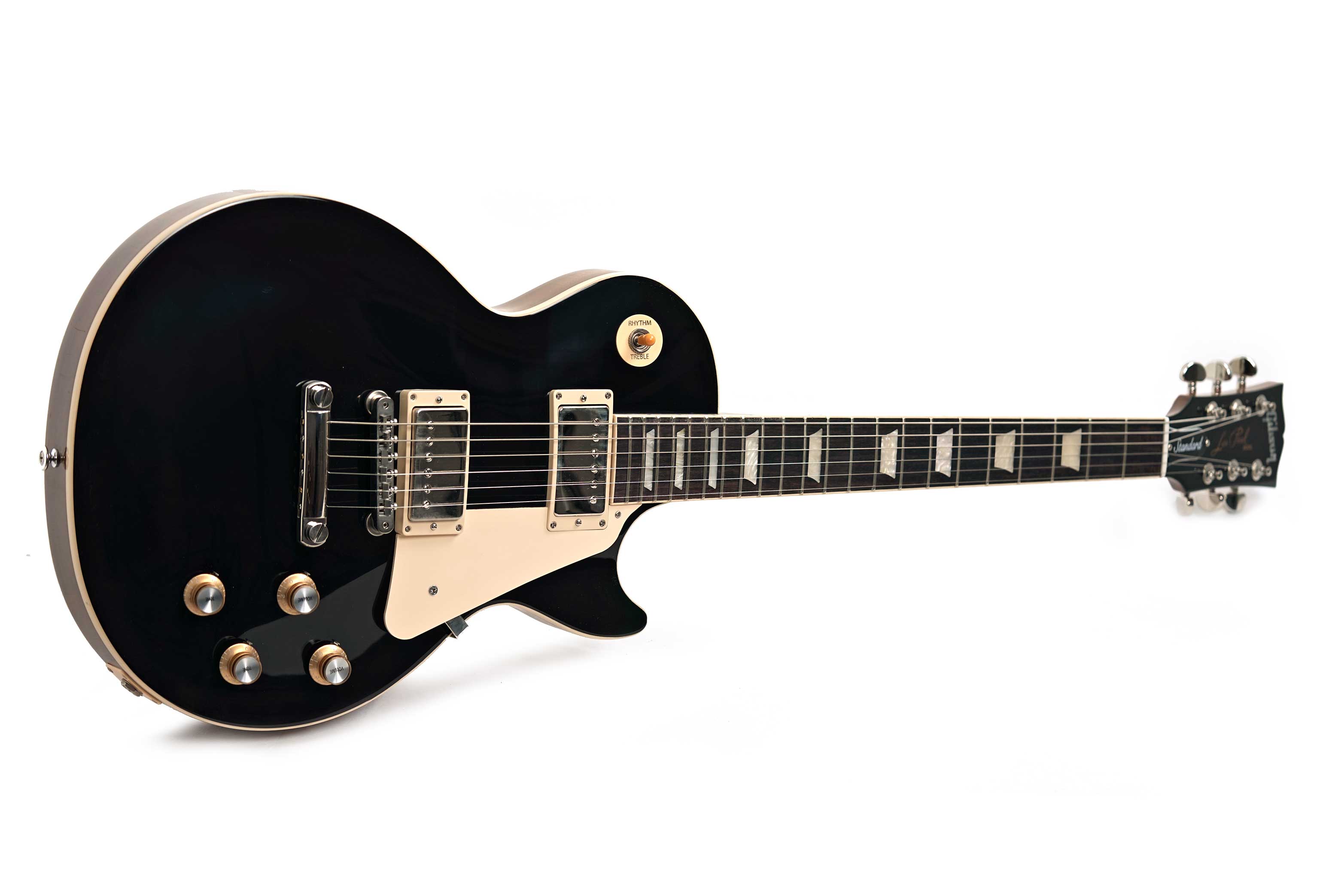 Gibson Les Paul Standard 60s Plain Top Ebony #212660179