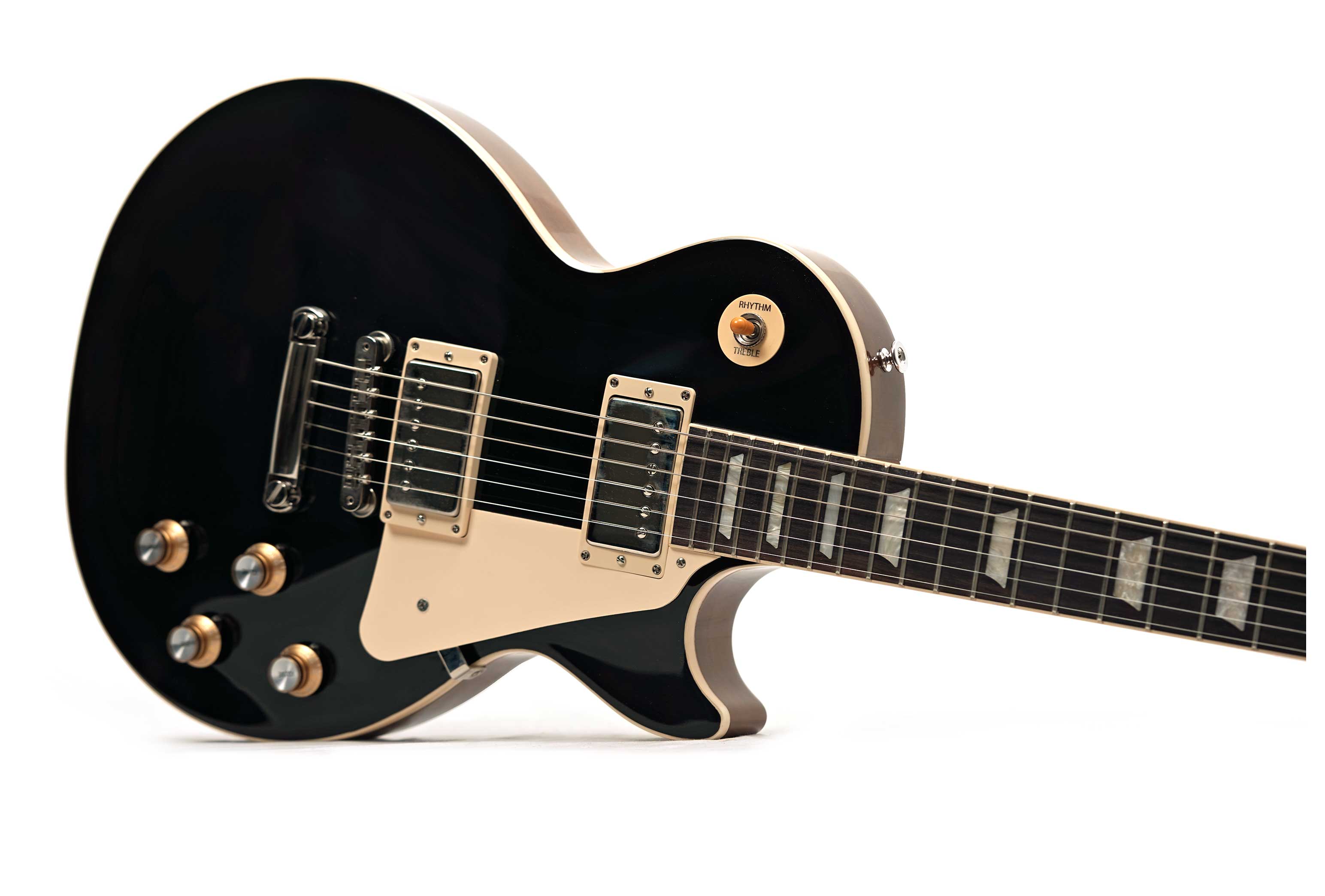 Gibson Les Paul Standard 60s Plain Top Ebony #212660179