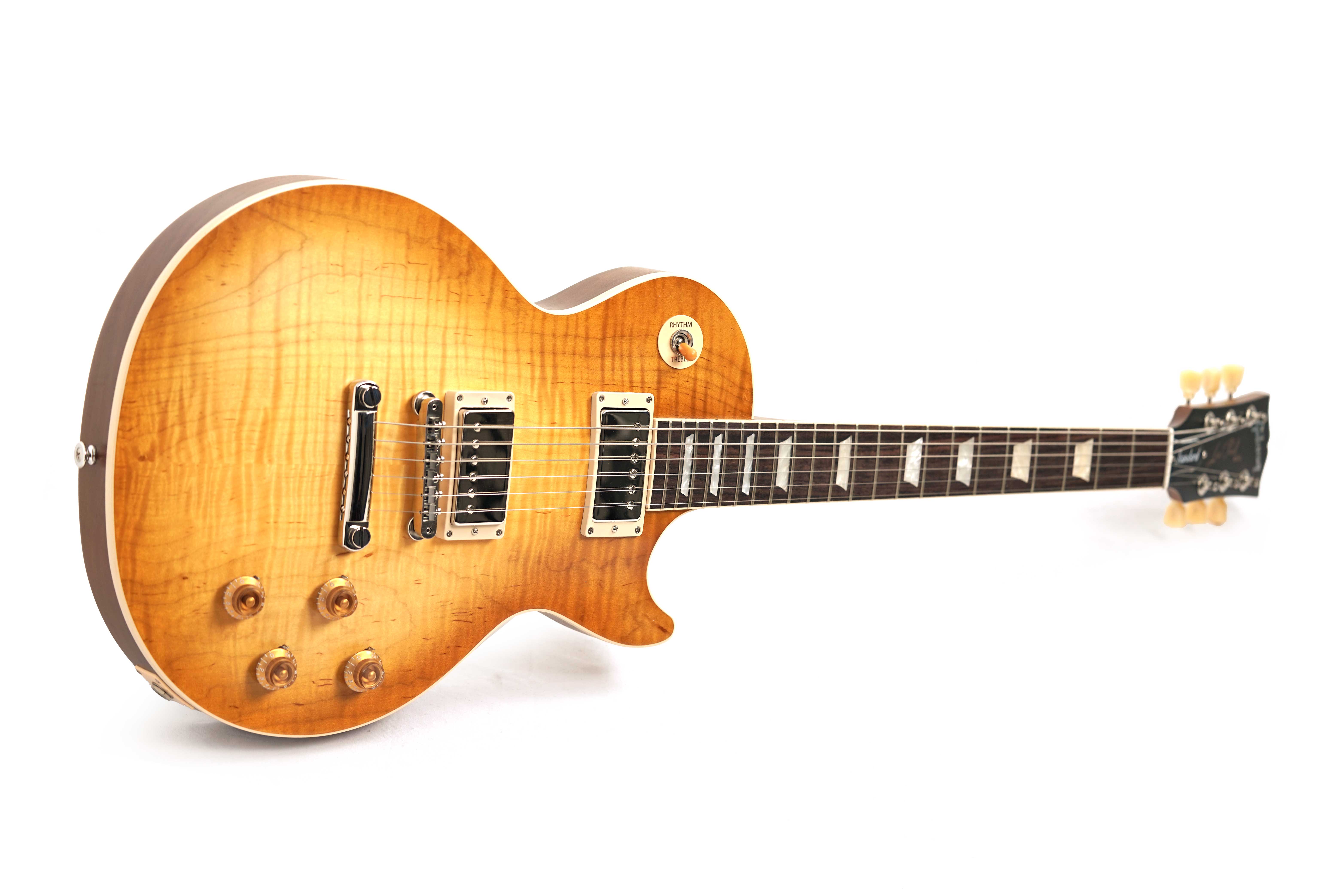Gibson Les Paul Standard 50s Faded Vintage Honey Burst #212060134
