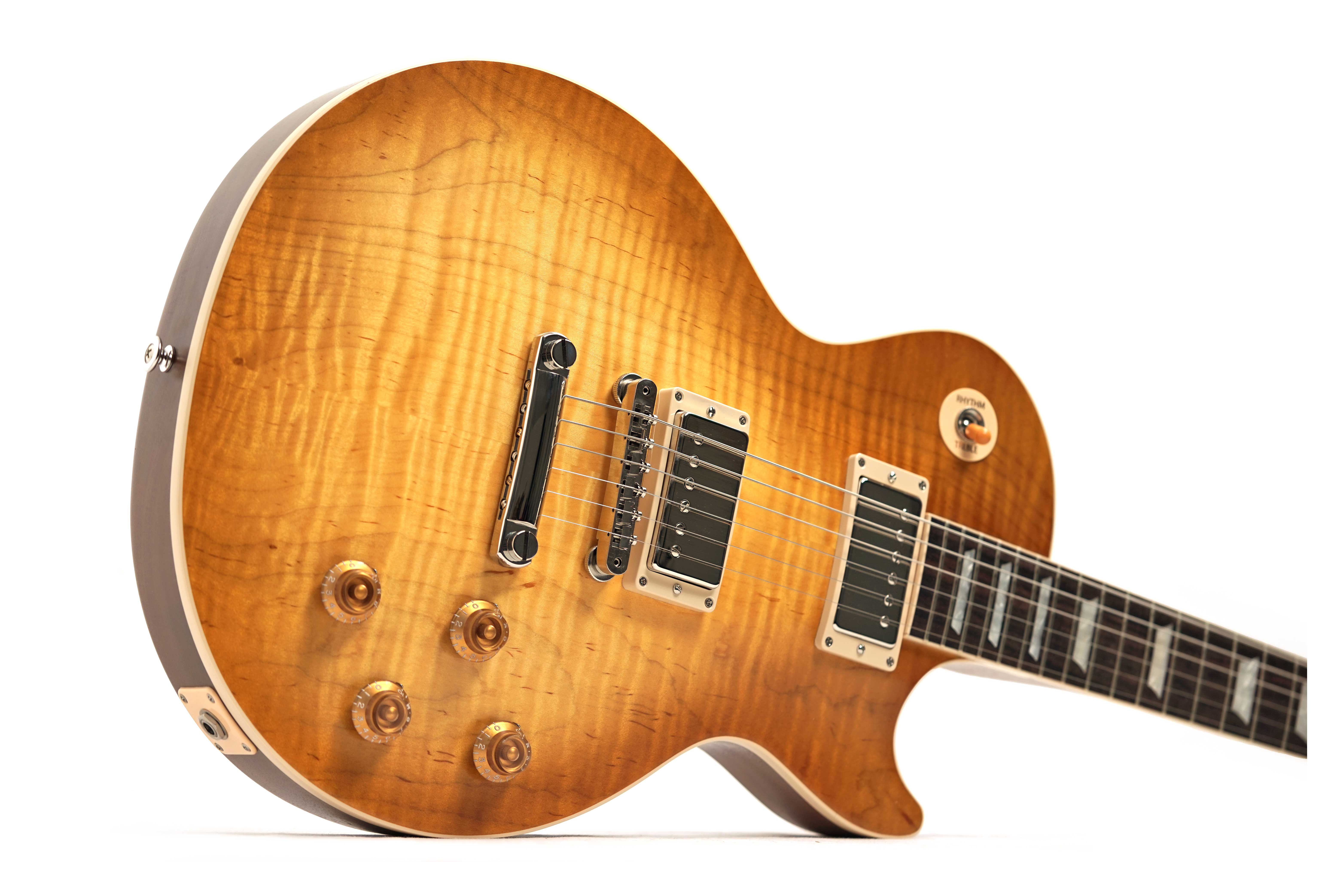 Gibson Les Paul Standard 50s Faded Vintage Honey Burst #212060134