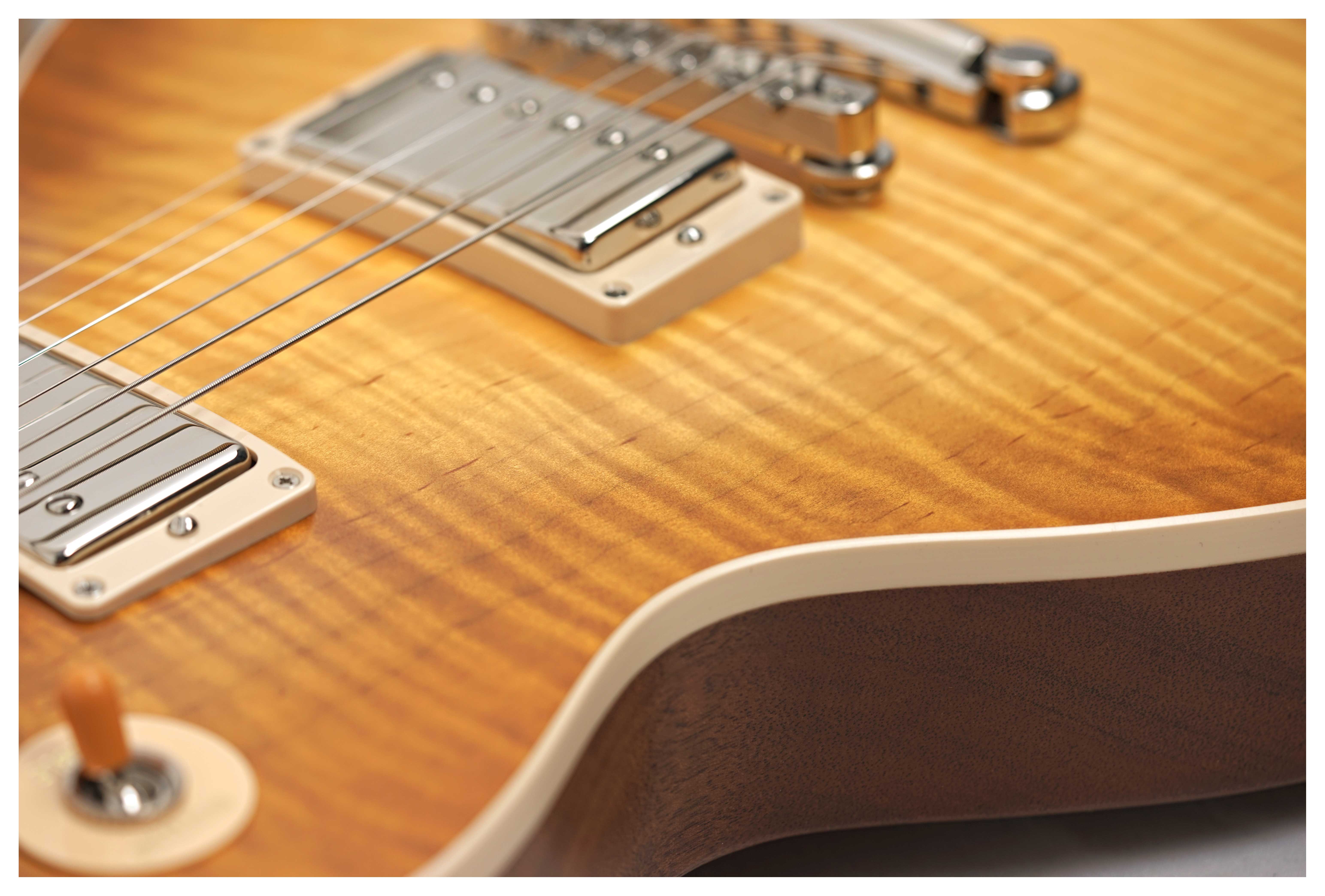 Gibson Les Paul Standard 50s Faded Vintage Honey Burst #212060134