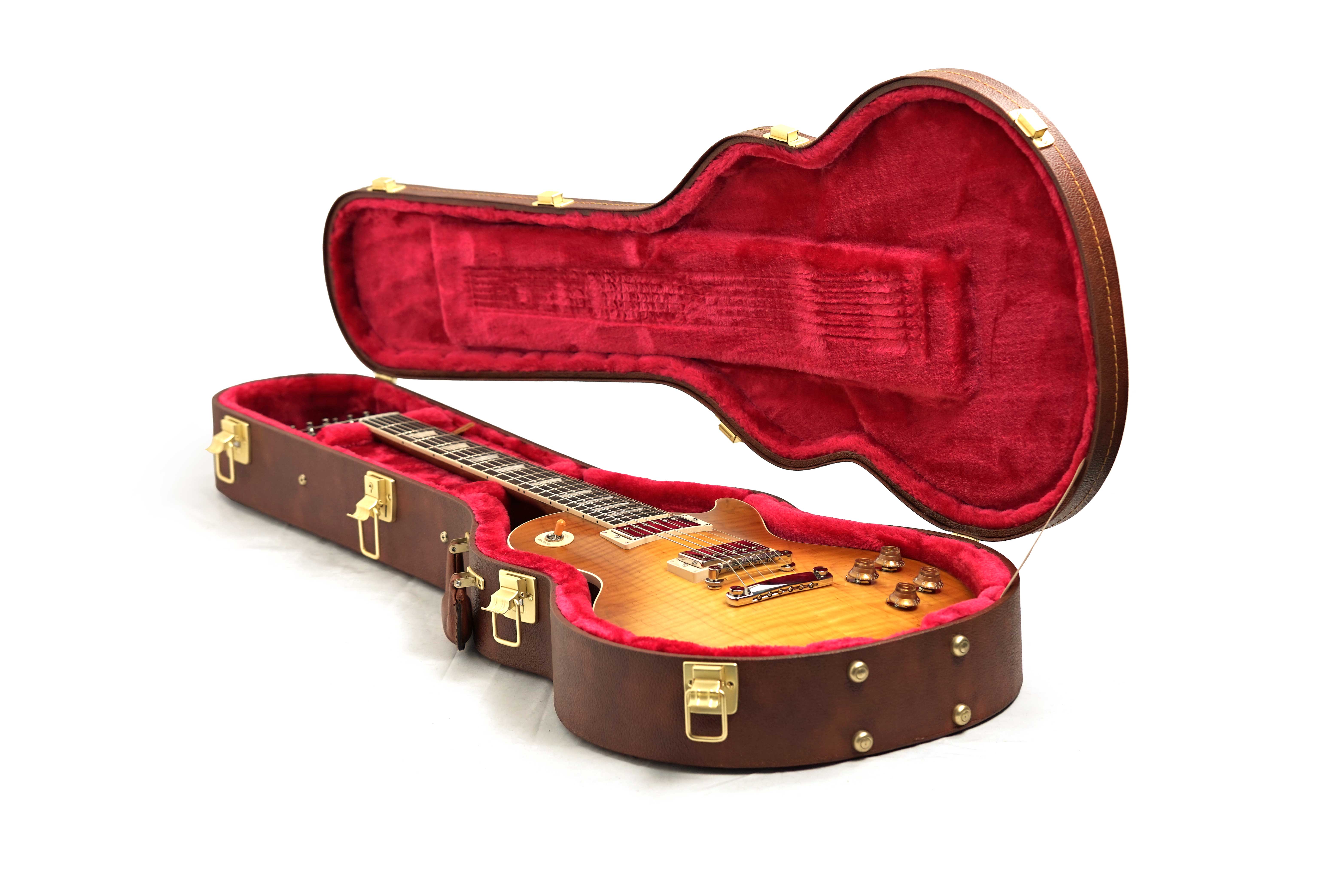Gibson Les Paul Standard 50s Faded Vintage Honey Burst #212060134