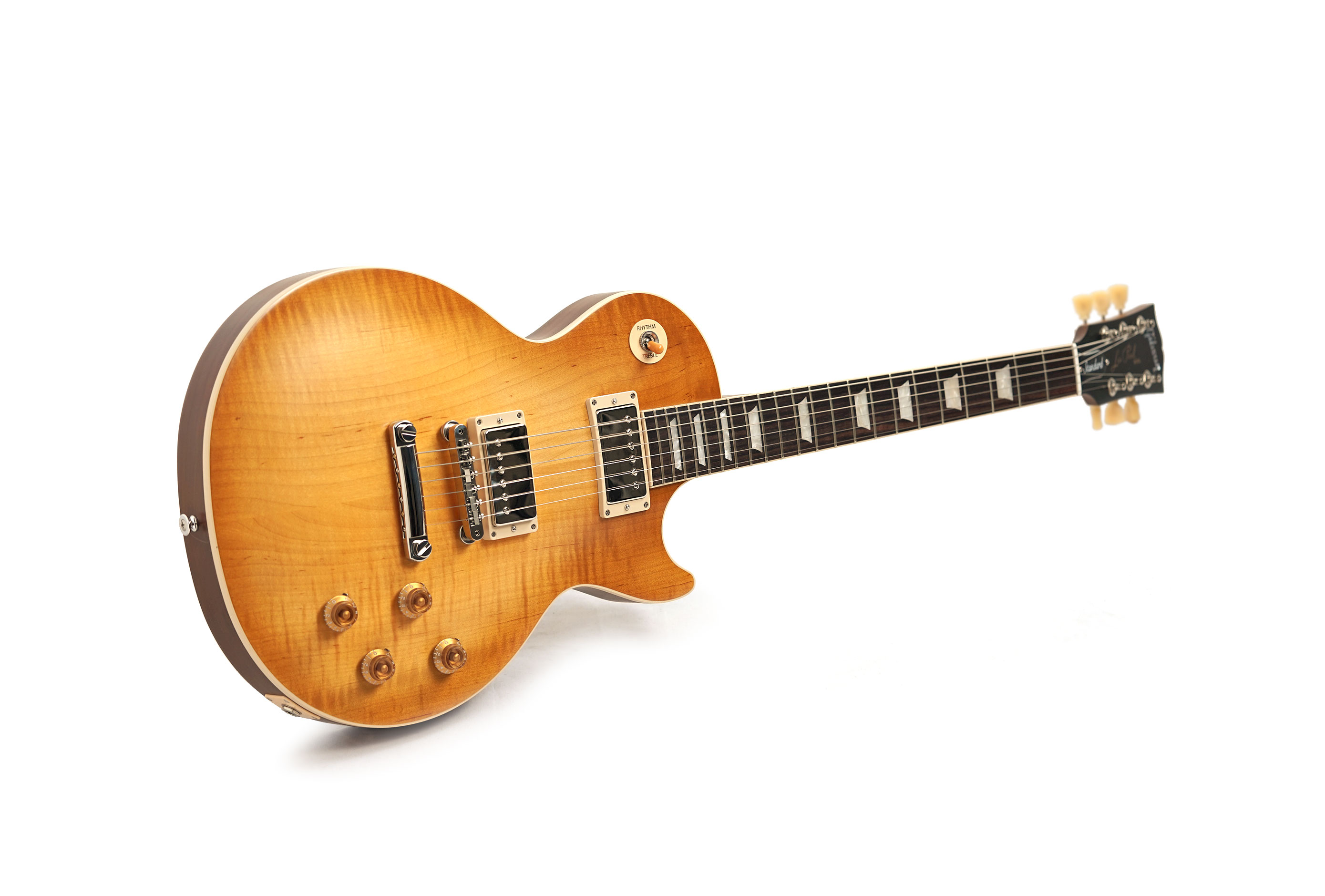 Gibson Les Paul Standard 50s Faded Vintage Honey Burst #209960205