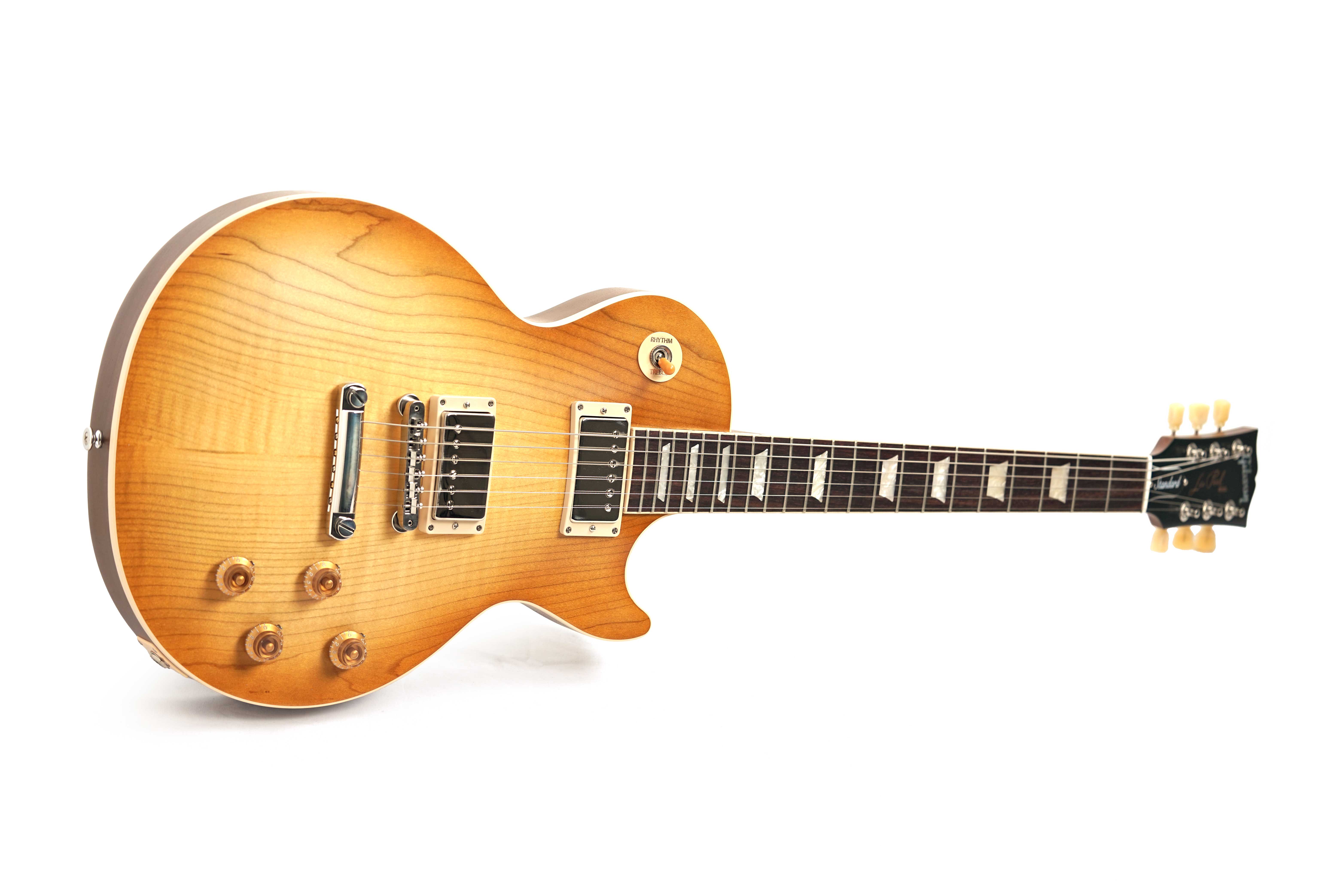 Gibson Les Paul Standard 50s Faded Vintage Honey Burst #212060131