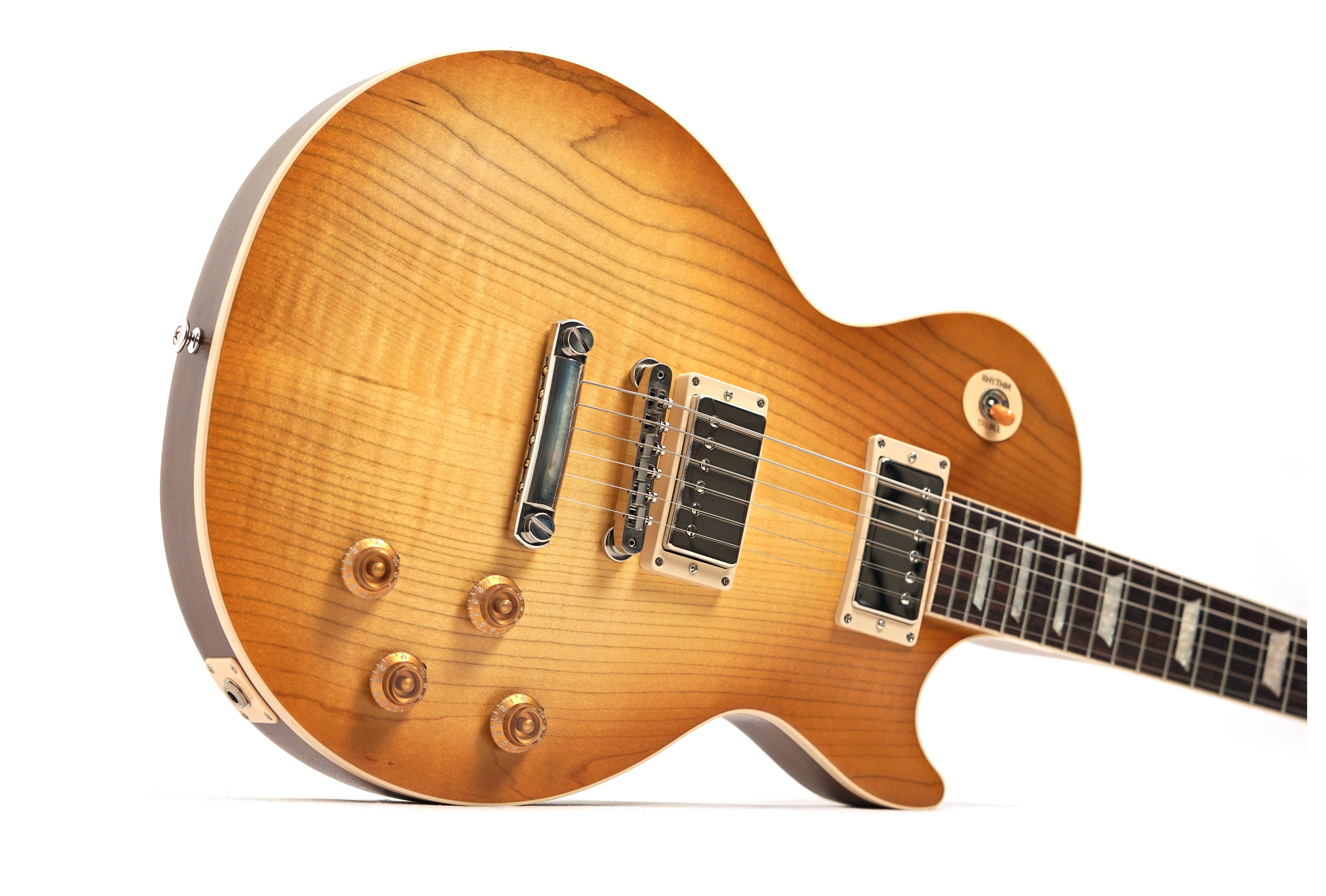 Gibson Les Paul Standard 50s Faded Vintage Honey Burst #212060131