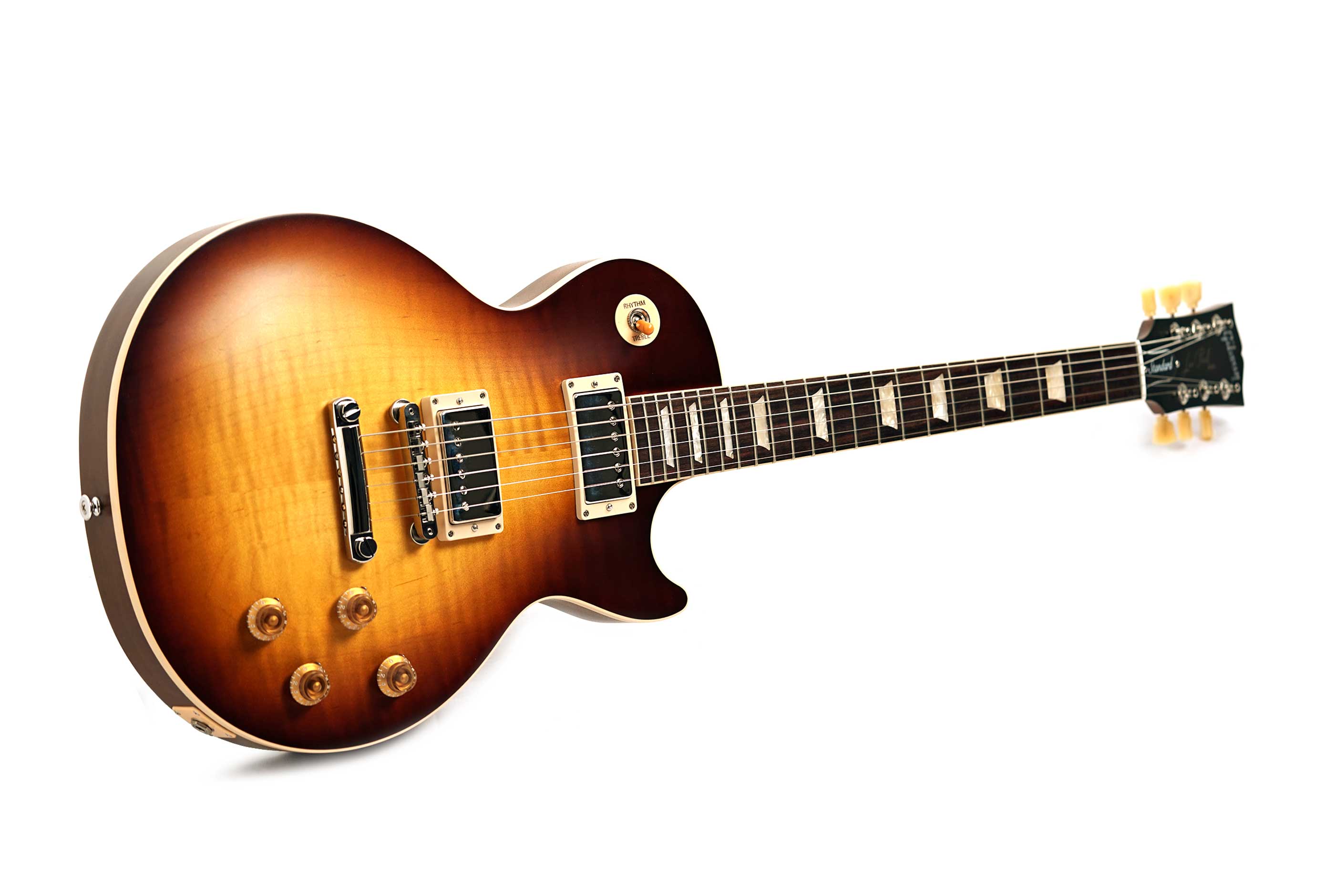 Gibson Les Paul Standard 50s Faded Vintage Tobacco Burst #218860102