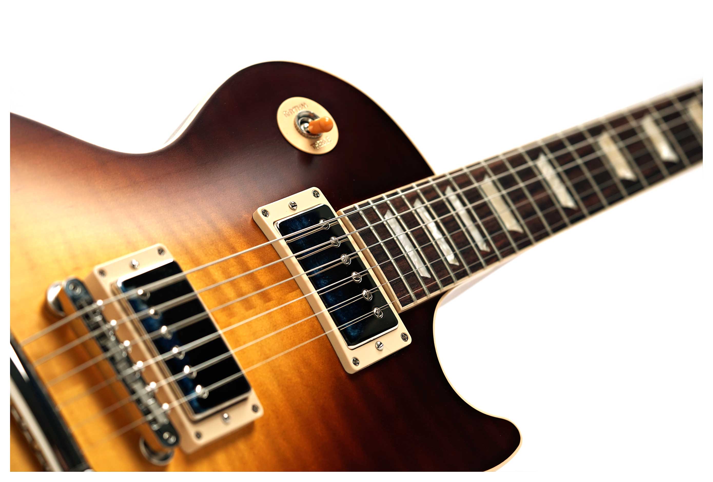 Gibson Les Paul Standard 50s Faded Vintage Tobacco Burst #218860102