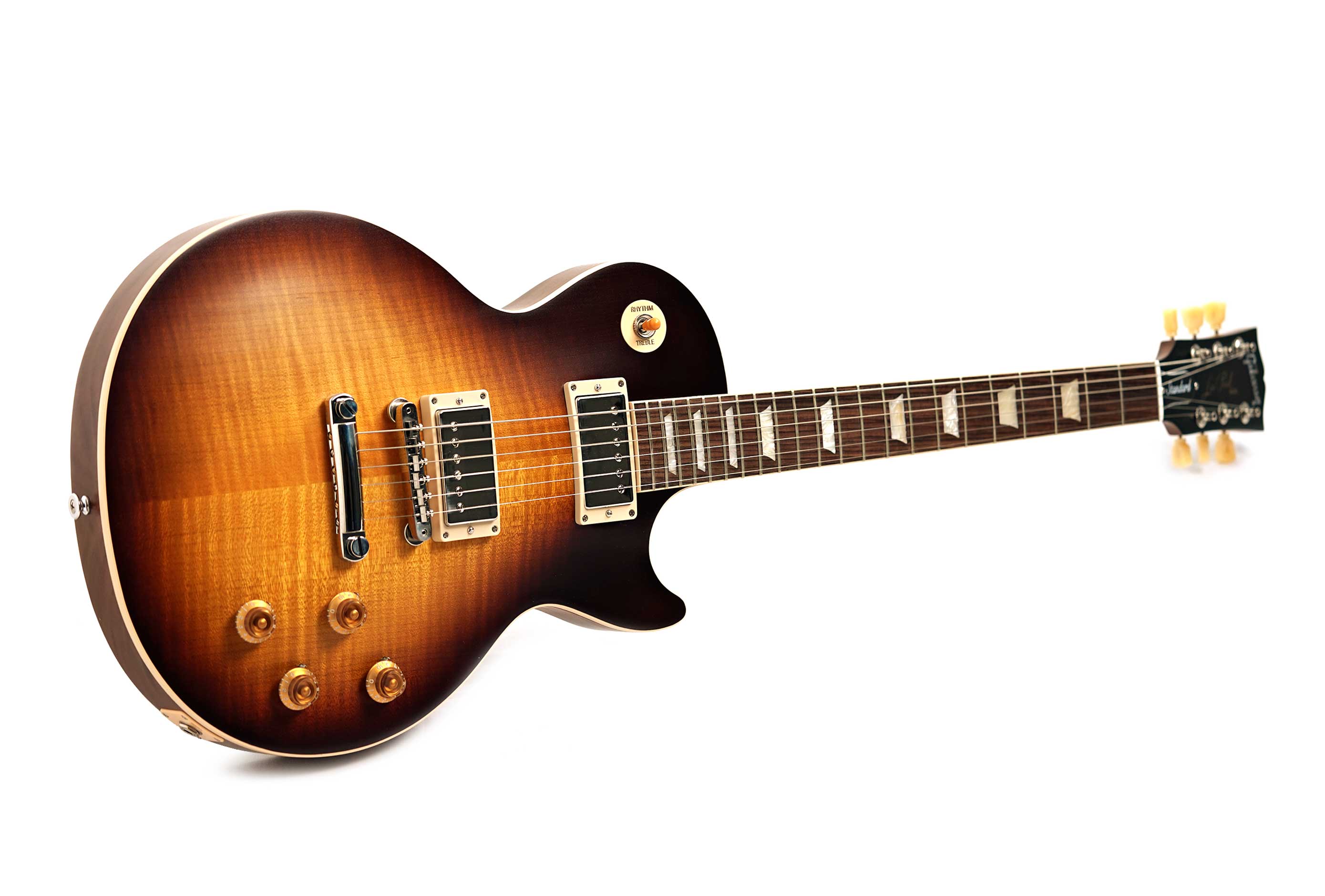Gibson Les Paul Standard 50s Faded Vintage Tobacco Burst #208560077