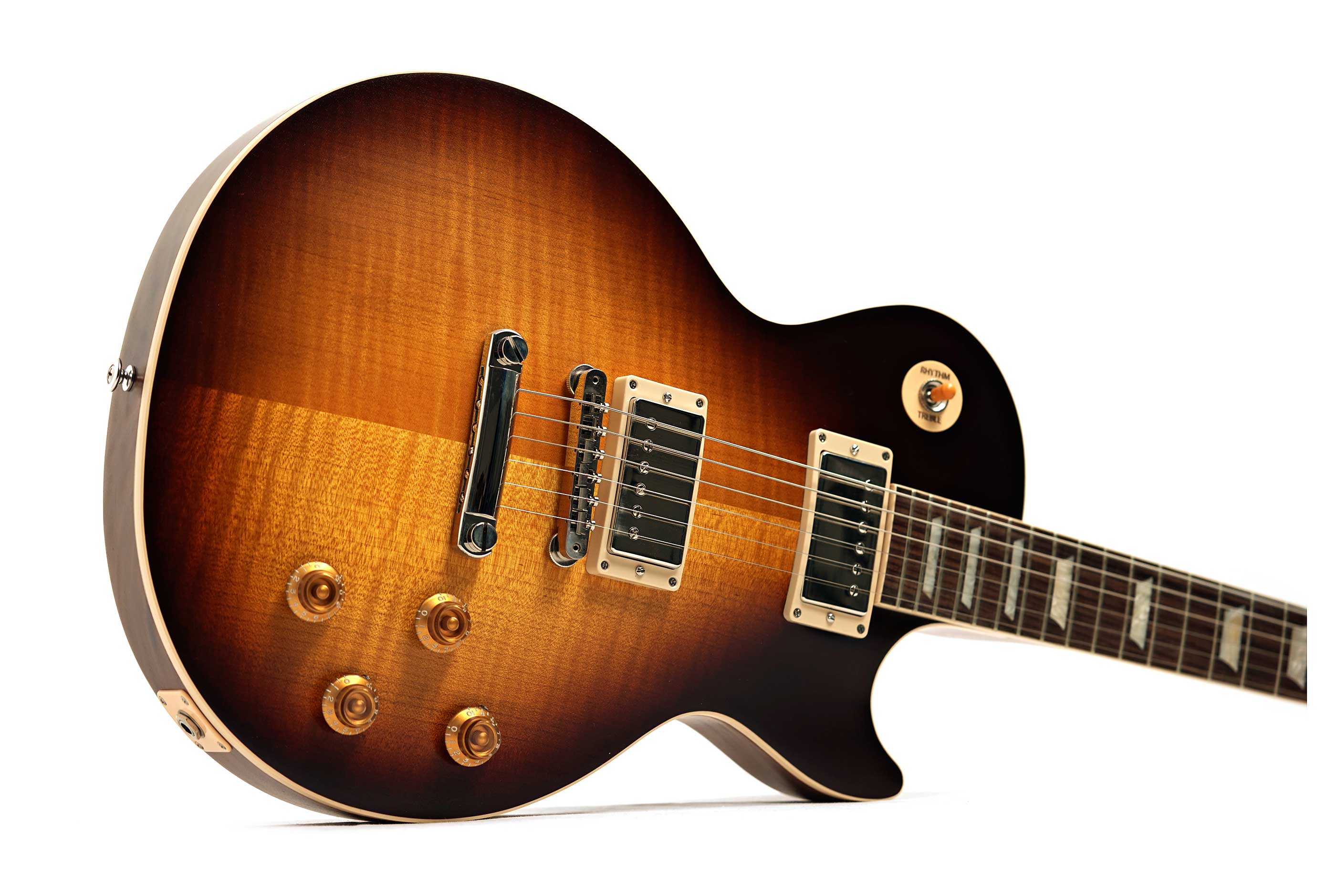 Gibson Les Paul Standard 50s Faded Vintage Tobacco Burst #208560077