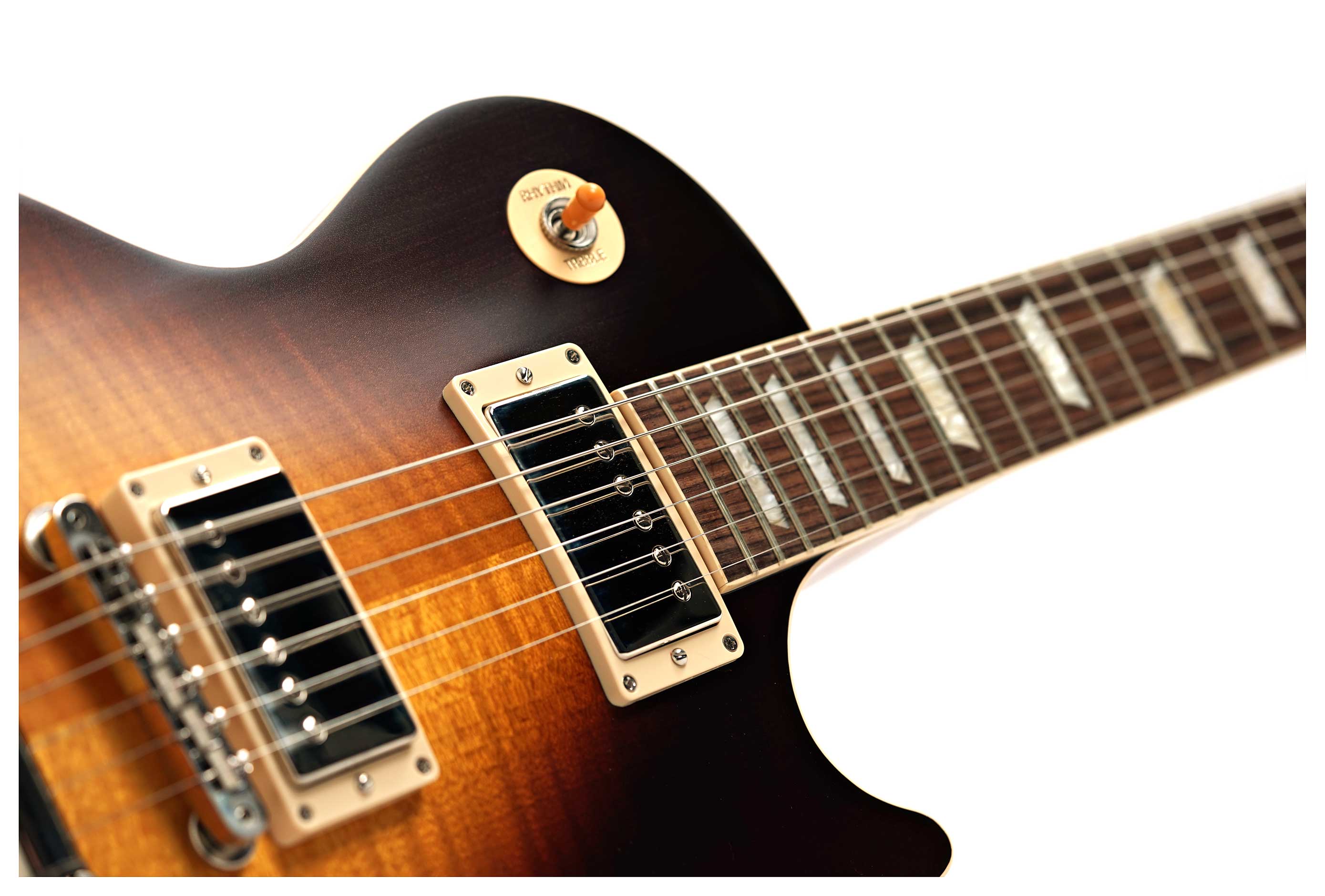 Gibson Les Paul Standard 50s Faded Vintage Tobacco Burst #208560077
