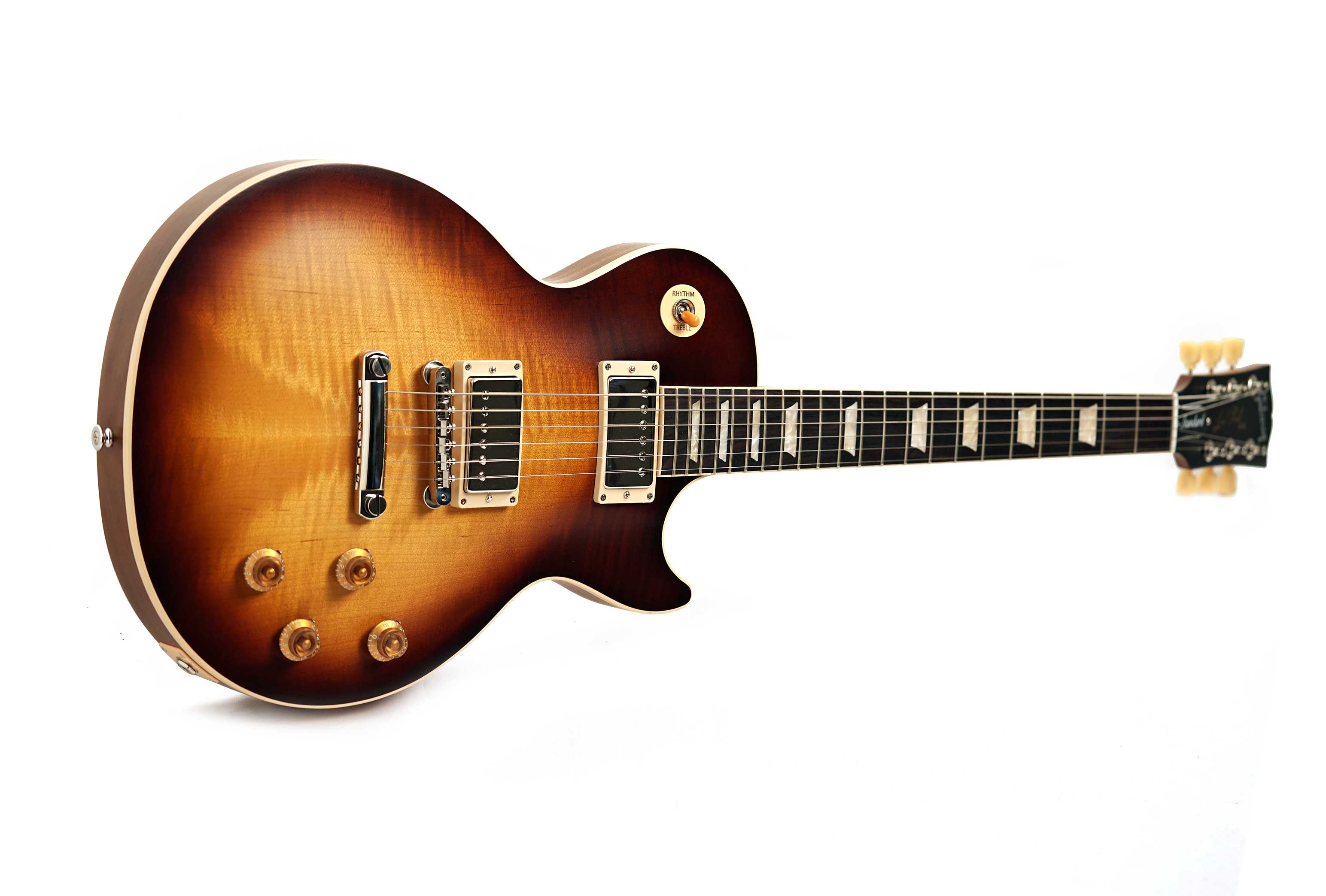 Gibson Les Paul Standard 50s Faded Vintage Tobacco Burst #219060054