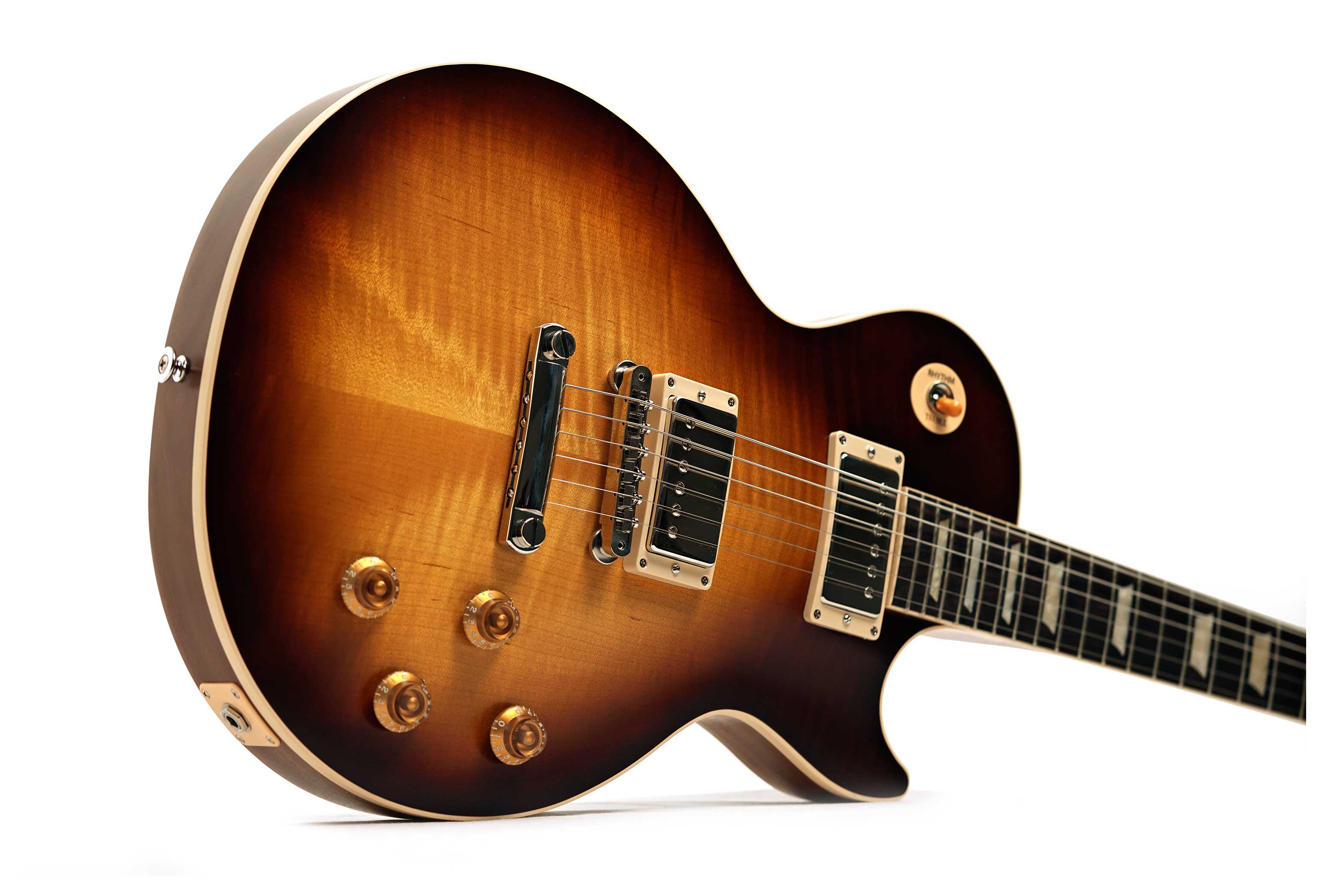 Gibson Les Paul Standard 50s Faded Vintage Tobacco Burst #219060054