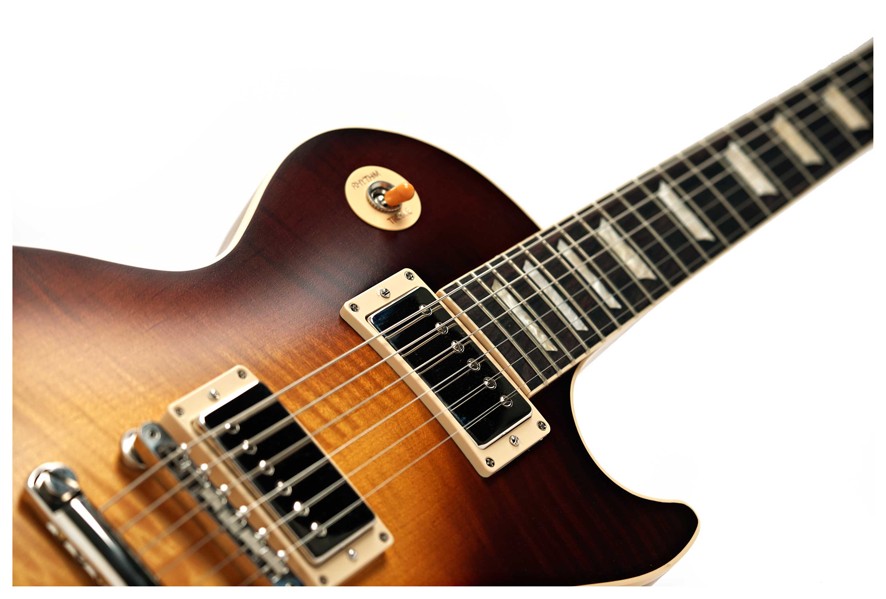 Gibson Les Paul Standard 50s Faded Vintage Tobacco Burst #219060054