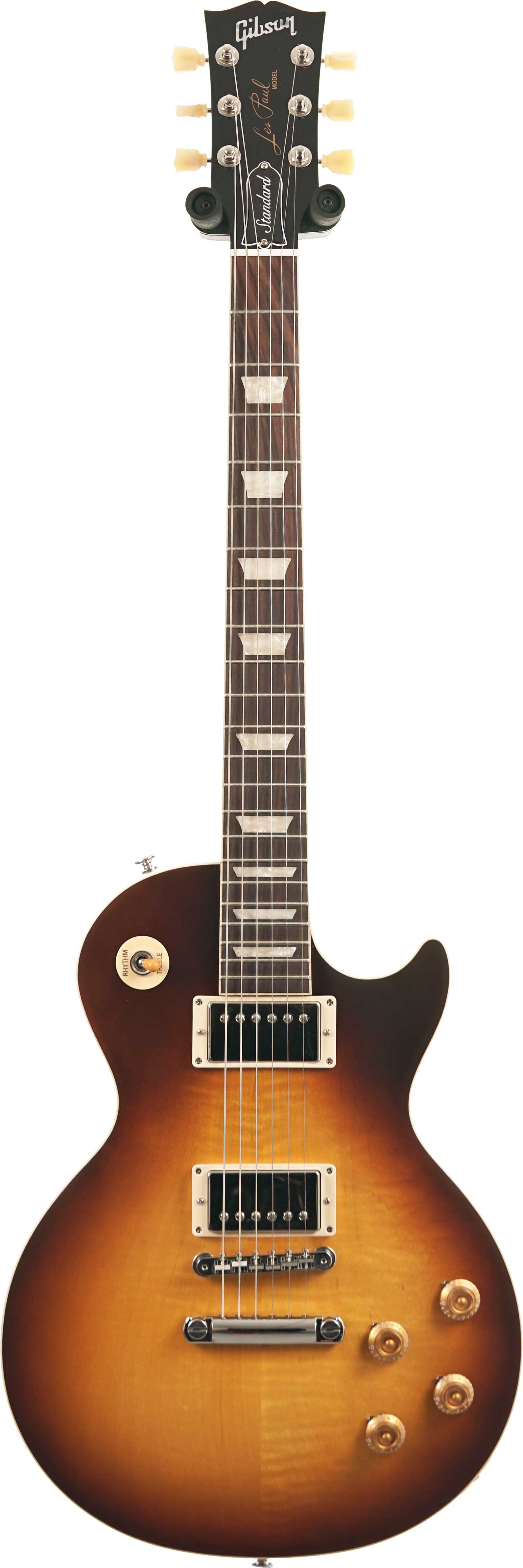 Gibson Les Paul Standard 50s Faded Vintage Tobacco Burst #214060061