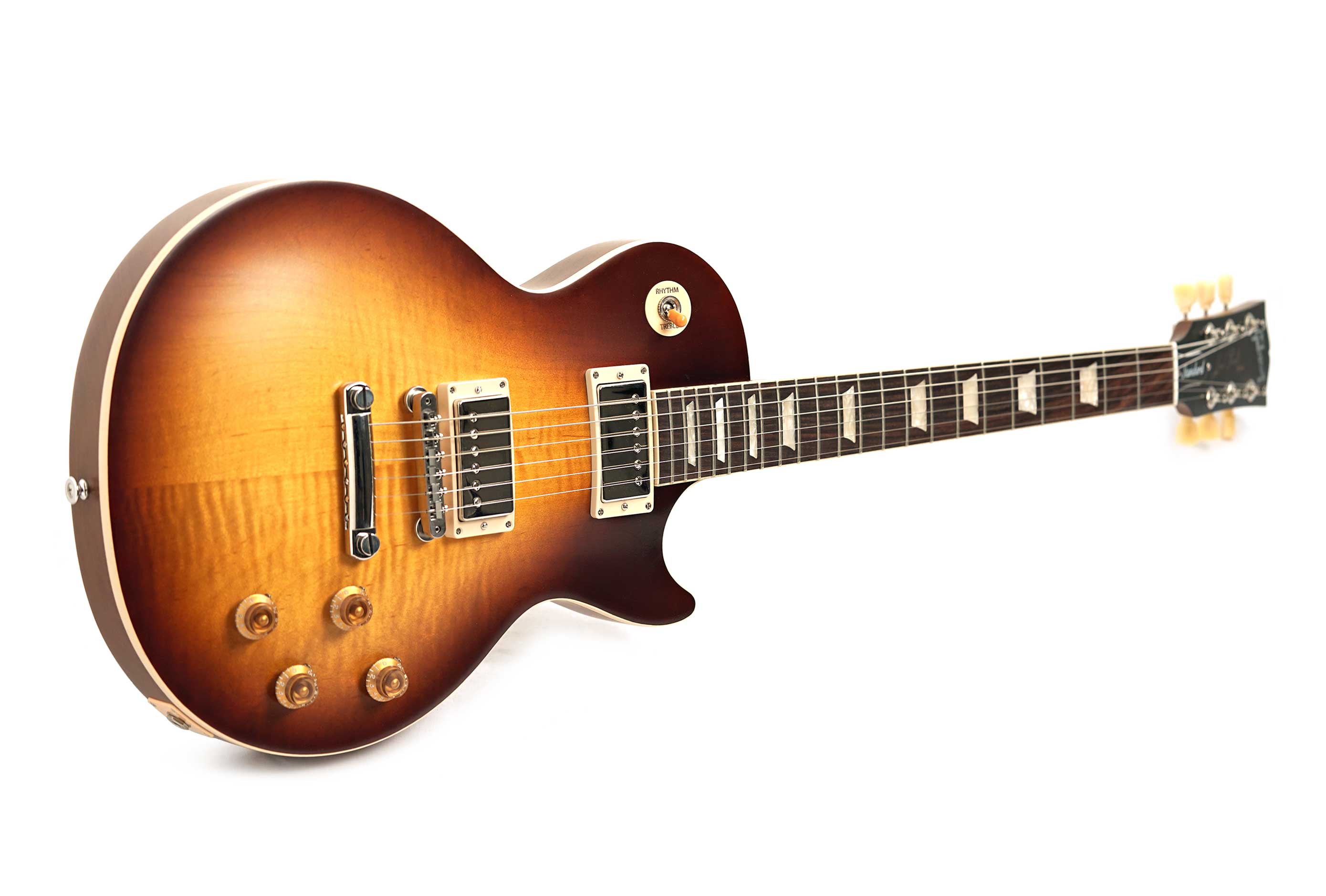 Gibson Les Paul Standard 50s Faded Vintage Tobacco Burst #214060061