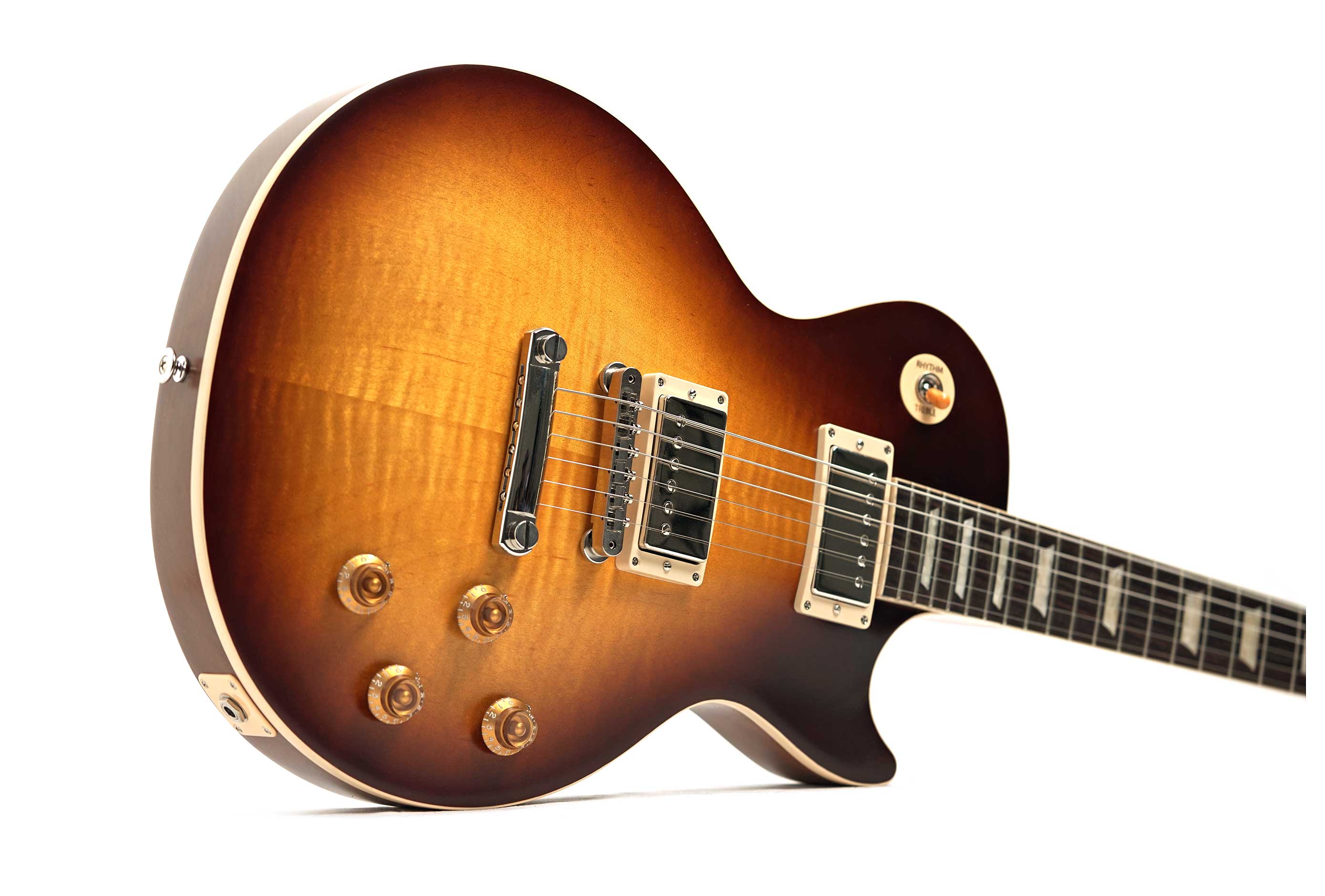 Gibson Les Paul Standard 50s Faded Vintage Tobacco Burst #214060061